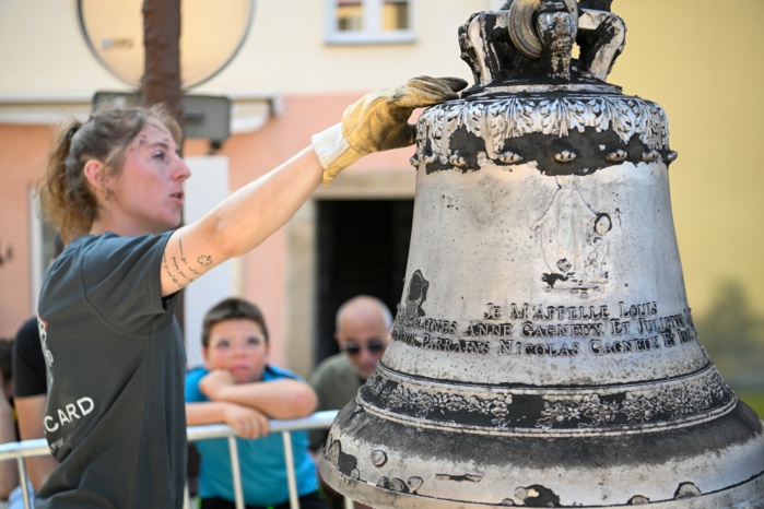L’histoire de Louis, la 5e cloche de la cathédrale d’Ajaccio