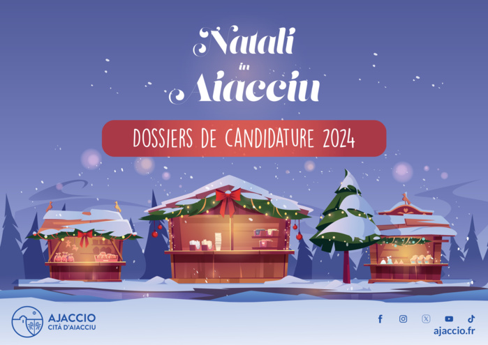 Ouverture des candidatures pour le marché de Noël 2024