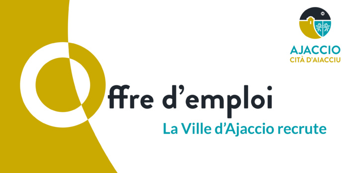 La mairie d’Ajaccio recrute son Directeur Adjoint du Commerce, de l’Artisanat et du Domaine Public La mairie d’Ajaccio recrute son Directeur Adjoint du Commerce, de l’Artisanat et du Domaine Public