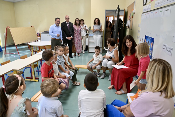 Rentrée scolaire 2024-2025, une rentrée sous le signe de la réussite scolaire Rentrée scolaire 2024-2025, une rentrée sous le signe de la réussite scolaire