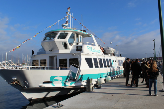 Navette maritime, d'une rive à l'autre en 20 minutes Navette maritime, d'une rive à l'autre en 20 minutes