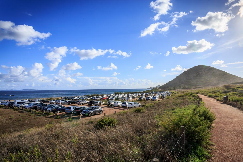 Gratuité du parking du Grand Site pour les résidents ajacciens et CAPA