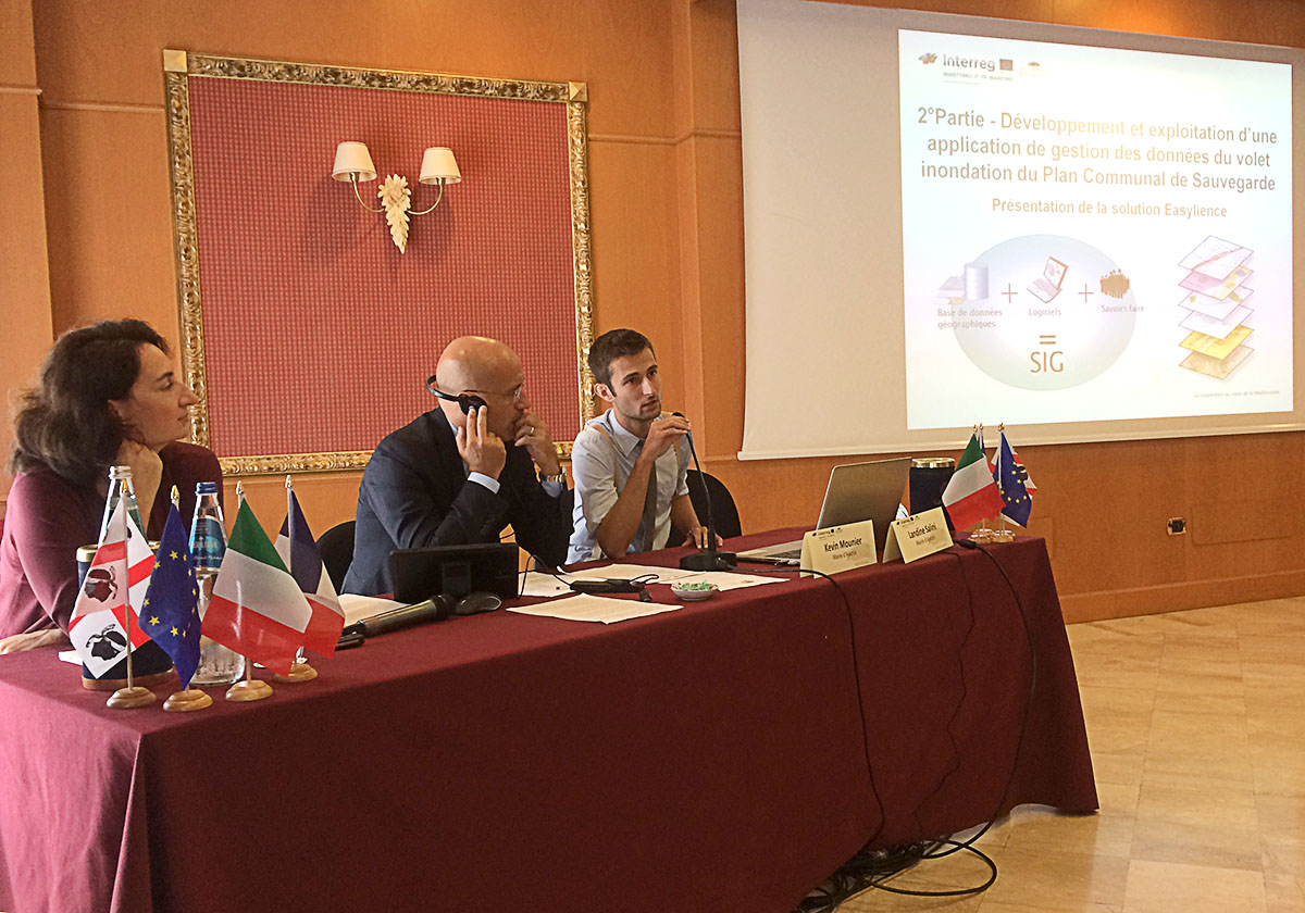 Événement du projet PROTERINA 3 - Cagliari, 15 octobre 2019