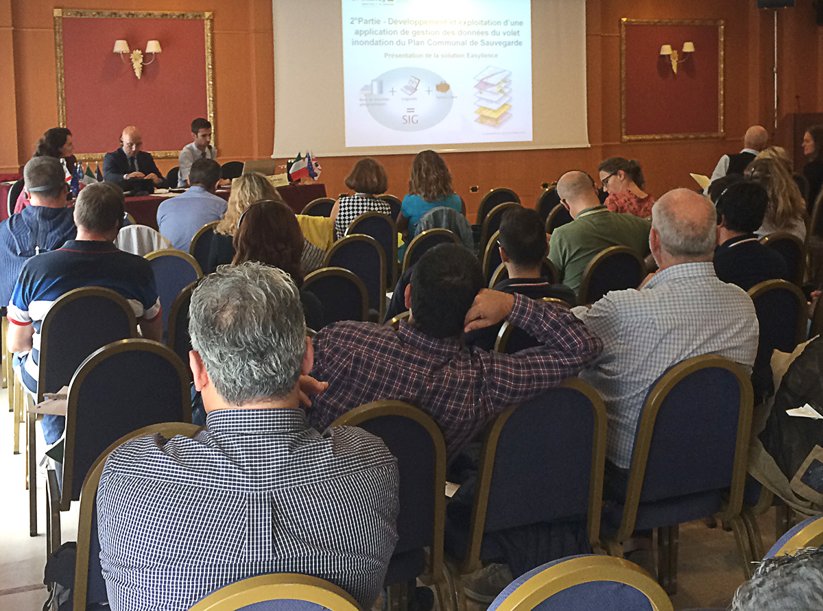 Événement du projet PROTERINA 3 - Cagliari, 15 octobre 2019