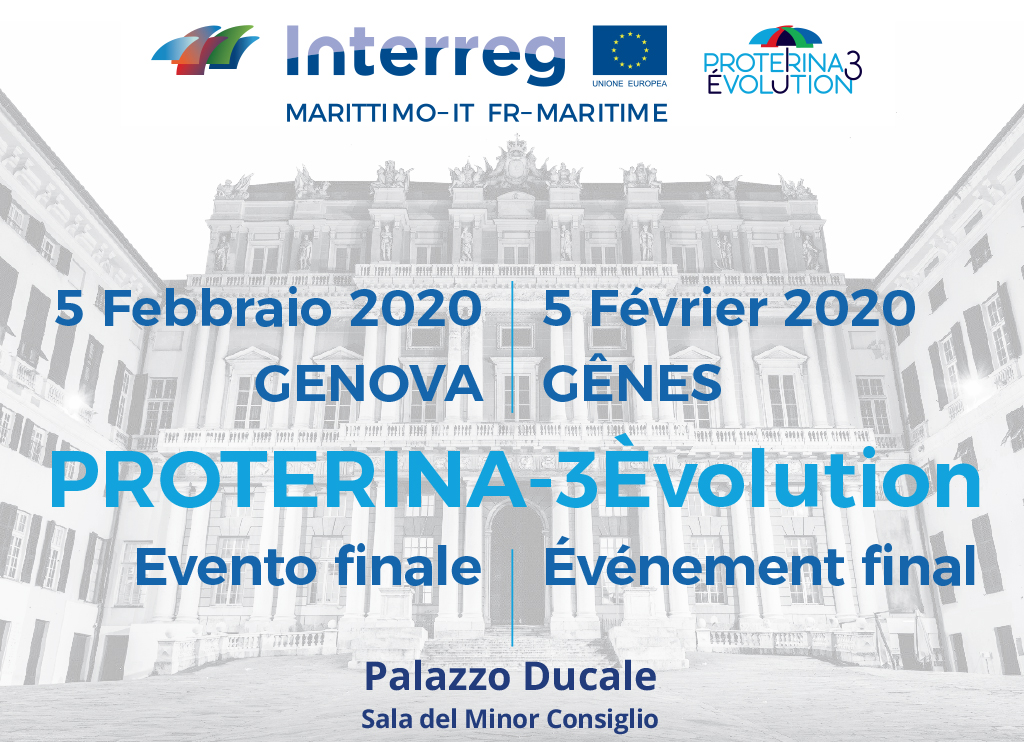 SAVE THE DATE : 5 févier - Gênes