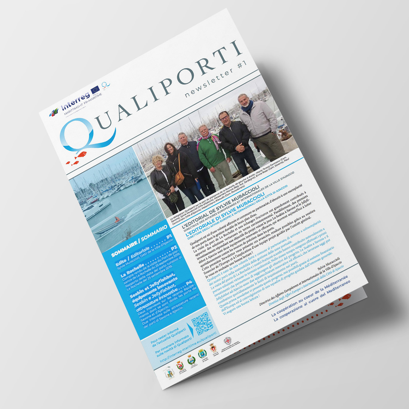 QUALIPORTI - Newsletter #1