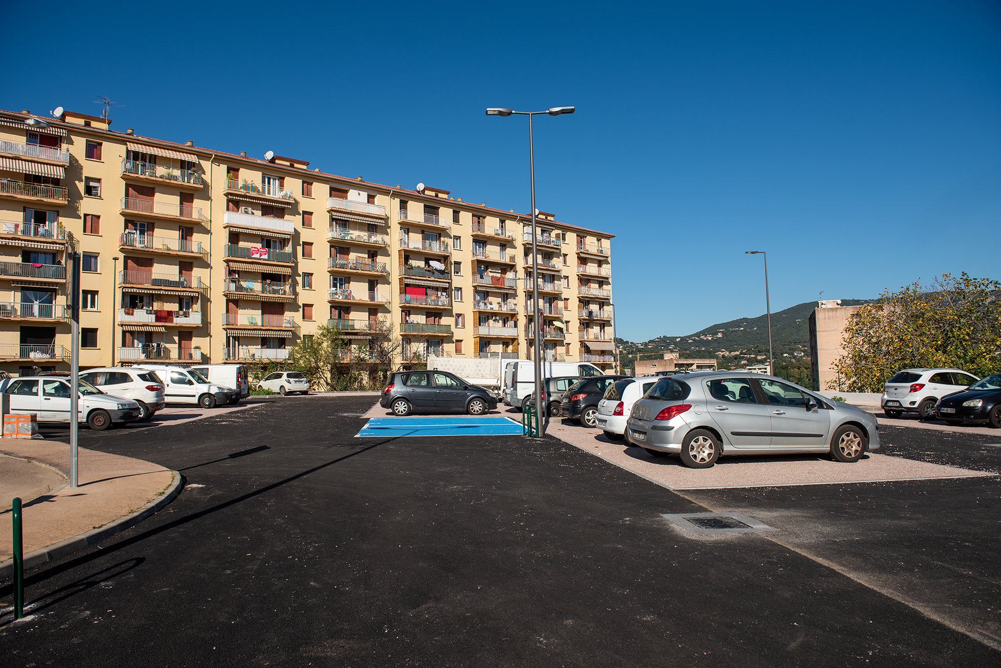 Le parking Biancarello retrouve sa pleine fonction