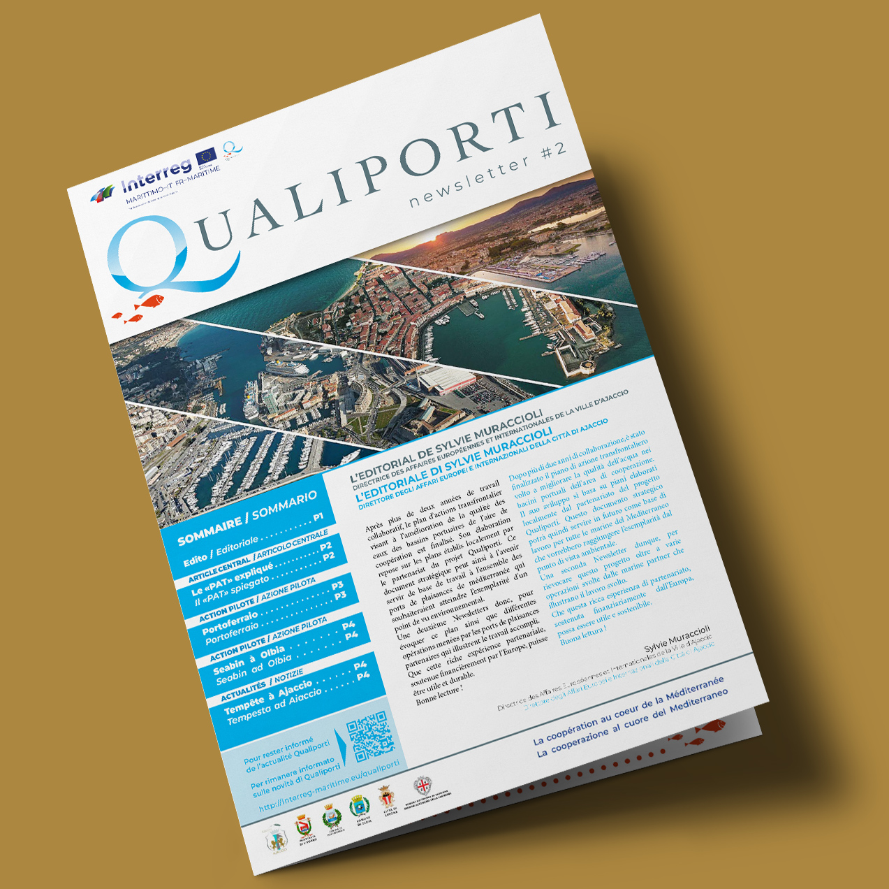 QUALIPORTI : Newsletter #2