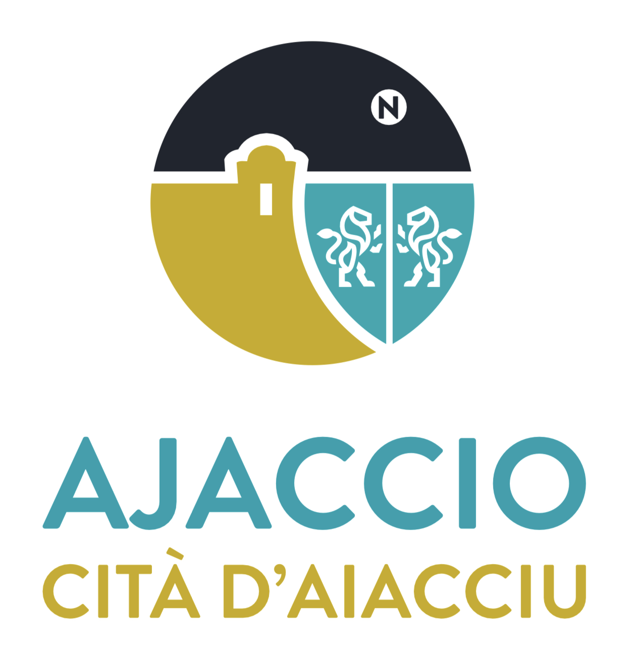 La Ville d'Ajaccio présente son nouveau logotype