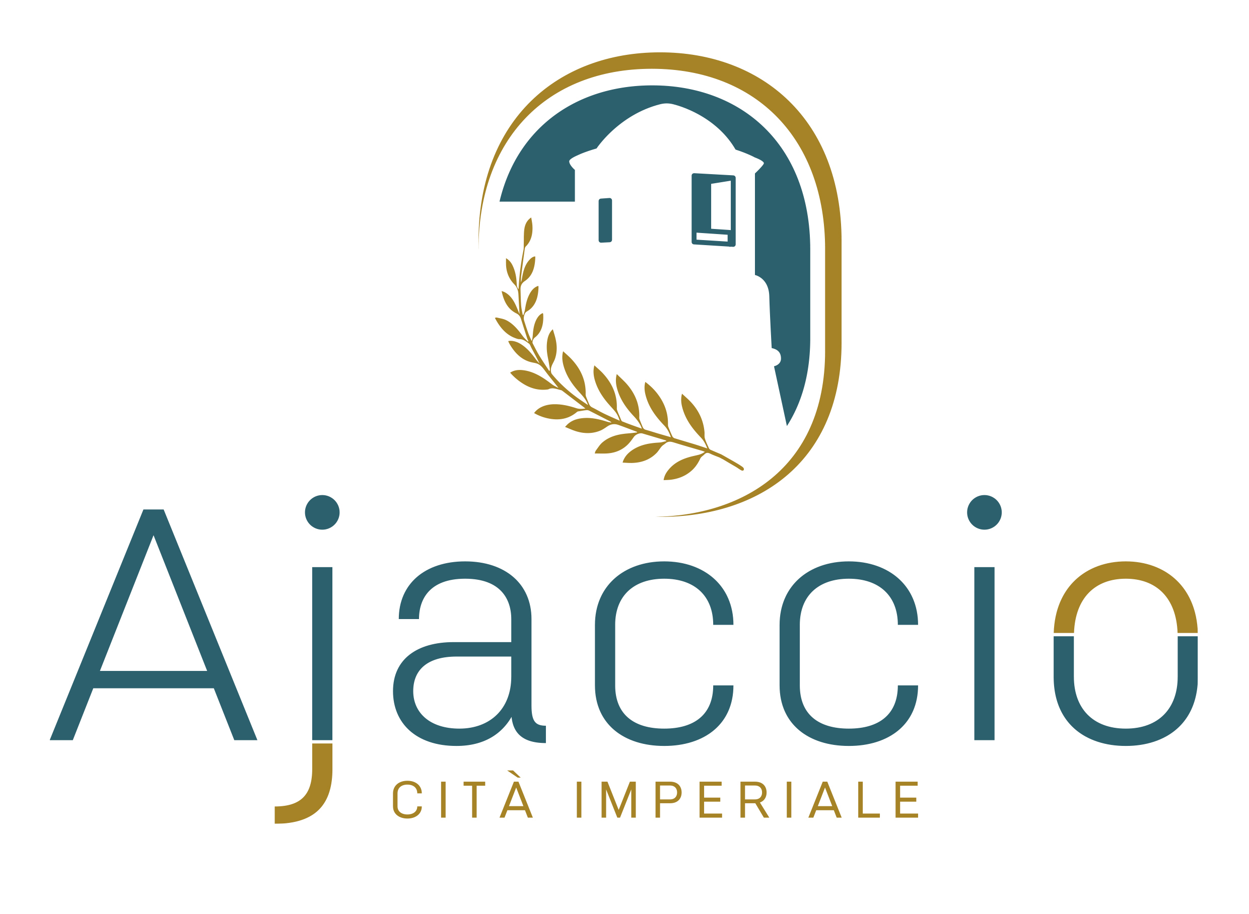 La Ville d'Ajaccio présente son nouveau logotype