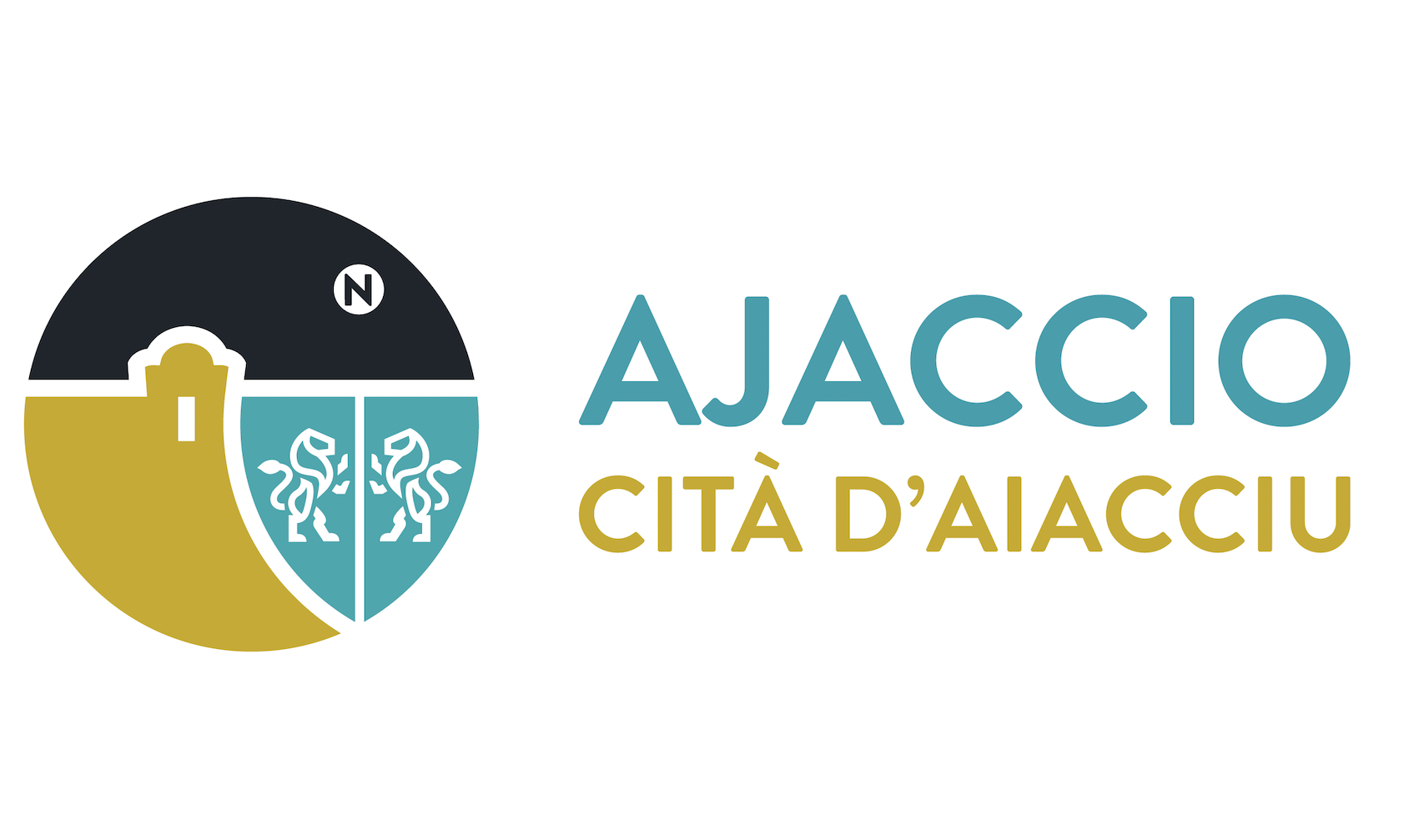 La Ville d'Ajaccio présente son nouveau logotype