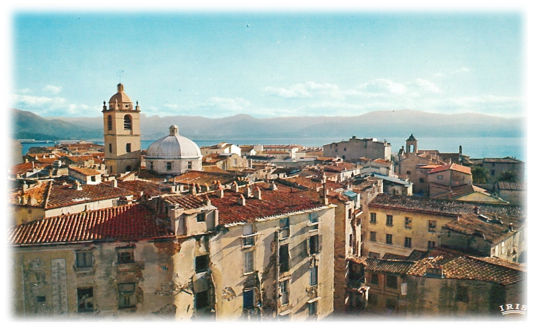 Le centre historique et l'îlot 18 (Crédits Iris).