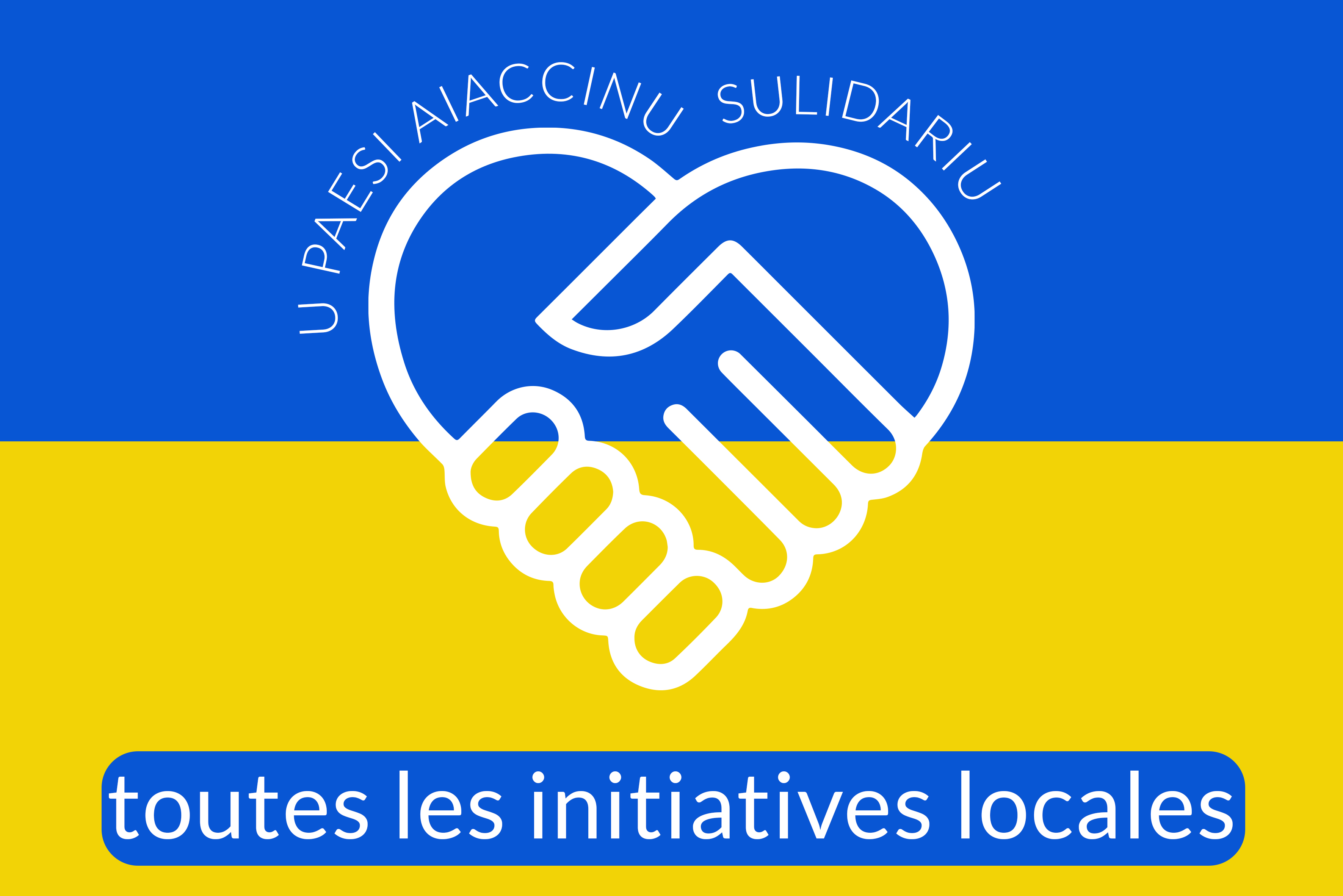 Initiatives en faveur de l'Ukraine