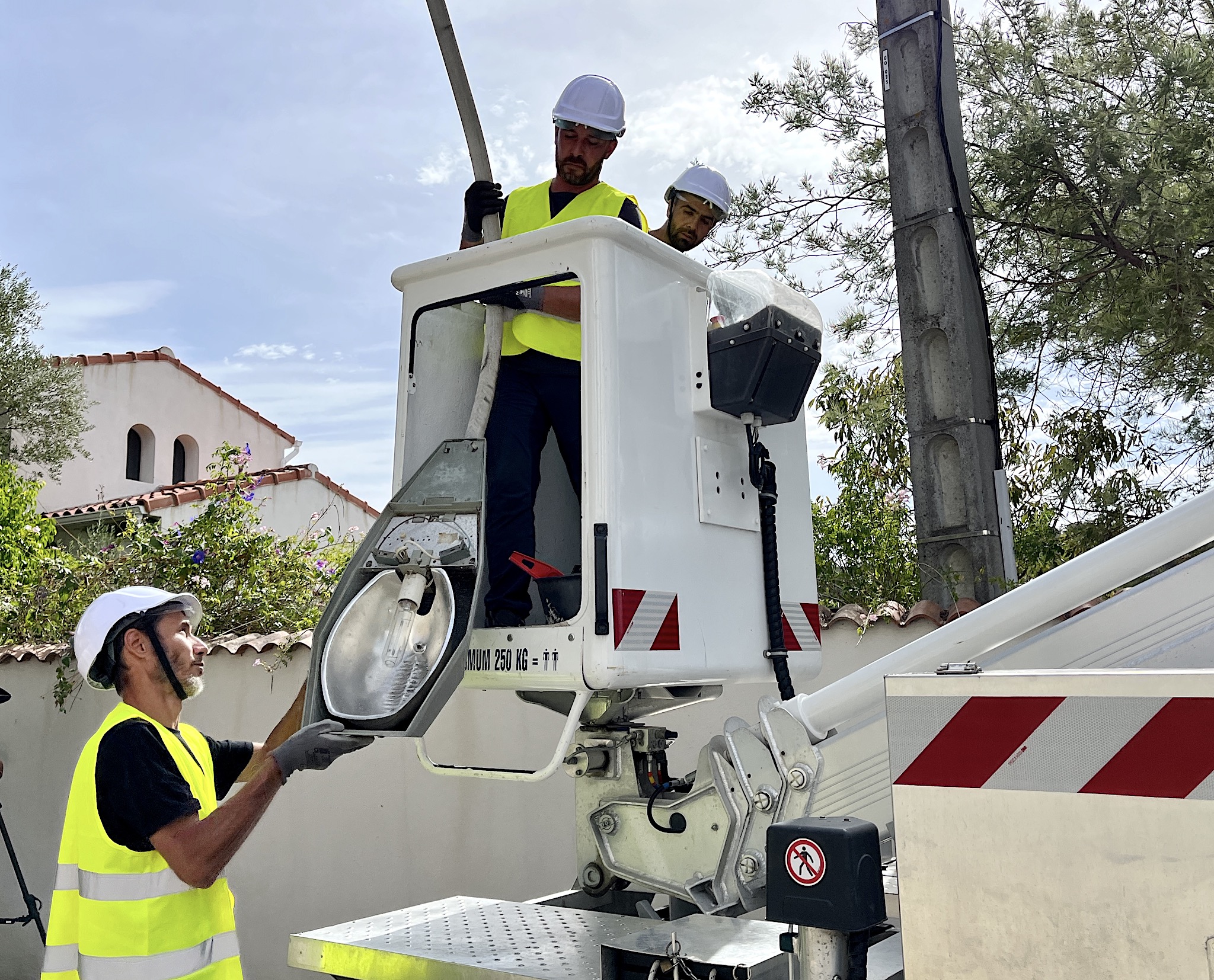 Transition Energetique : La Ville démarre un chantier exceptionnel de modernisation de l’éclairage public