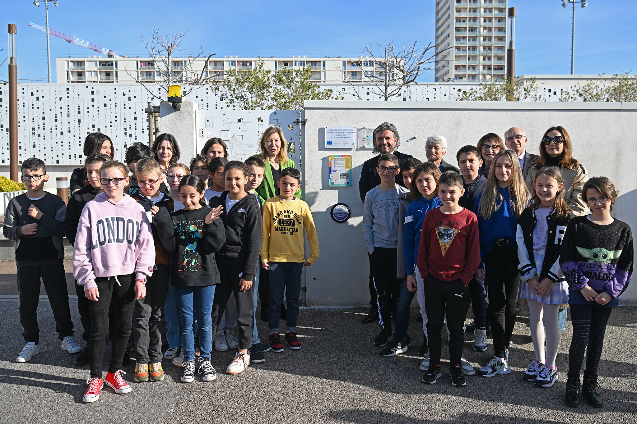 Les repères de crues sur la commune d'Ajaccio