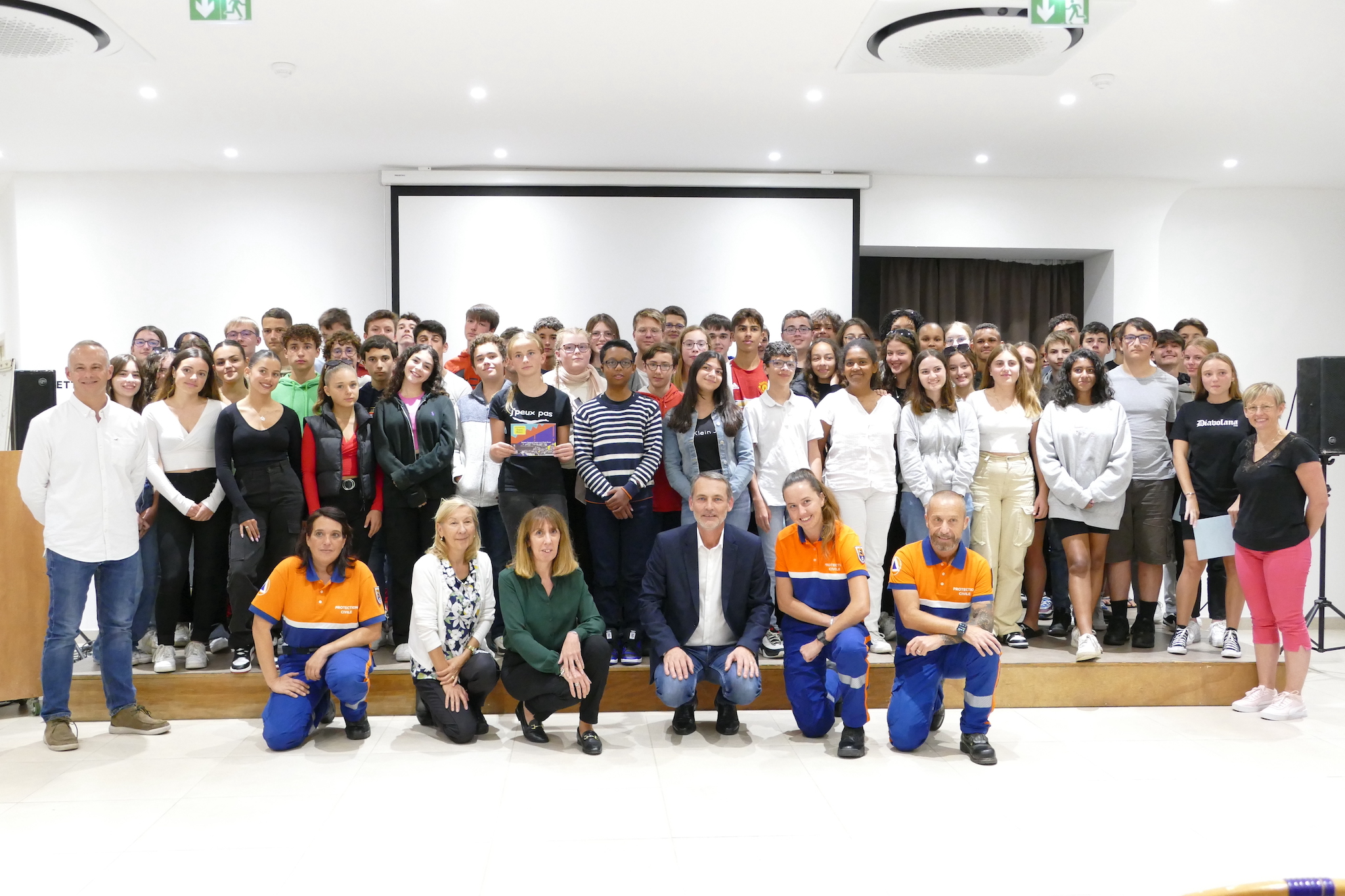 La Ville d’Ajaccio diffuse les bons réflexes à avoir face aux risques