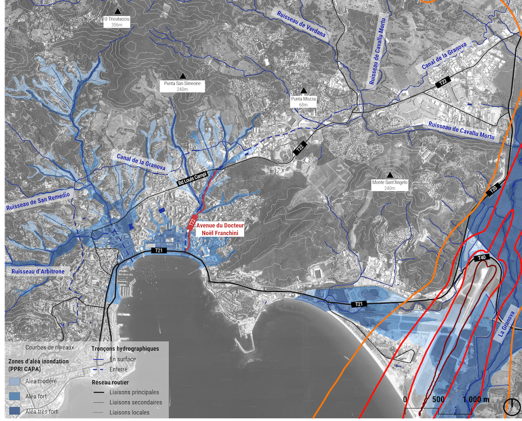 Carte risques inondation