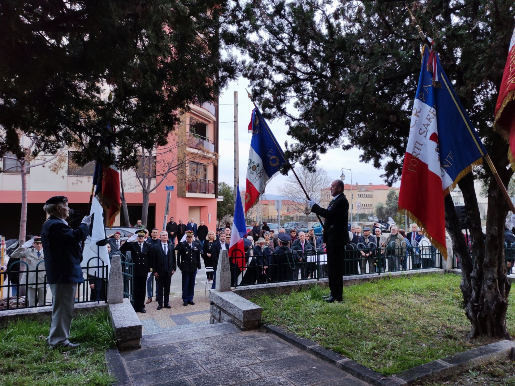 Cérémonie d’hommage pour les 80 ans de la mort de Fred Scamaroni