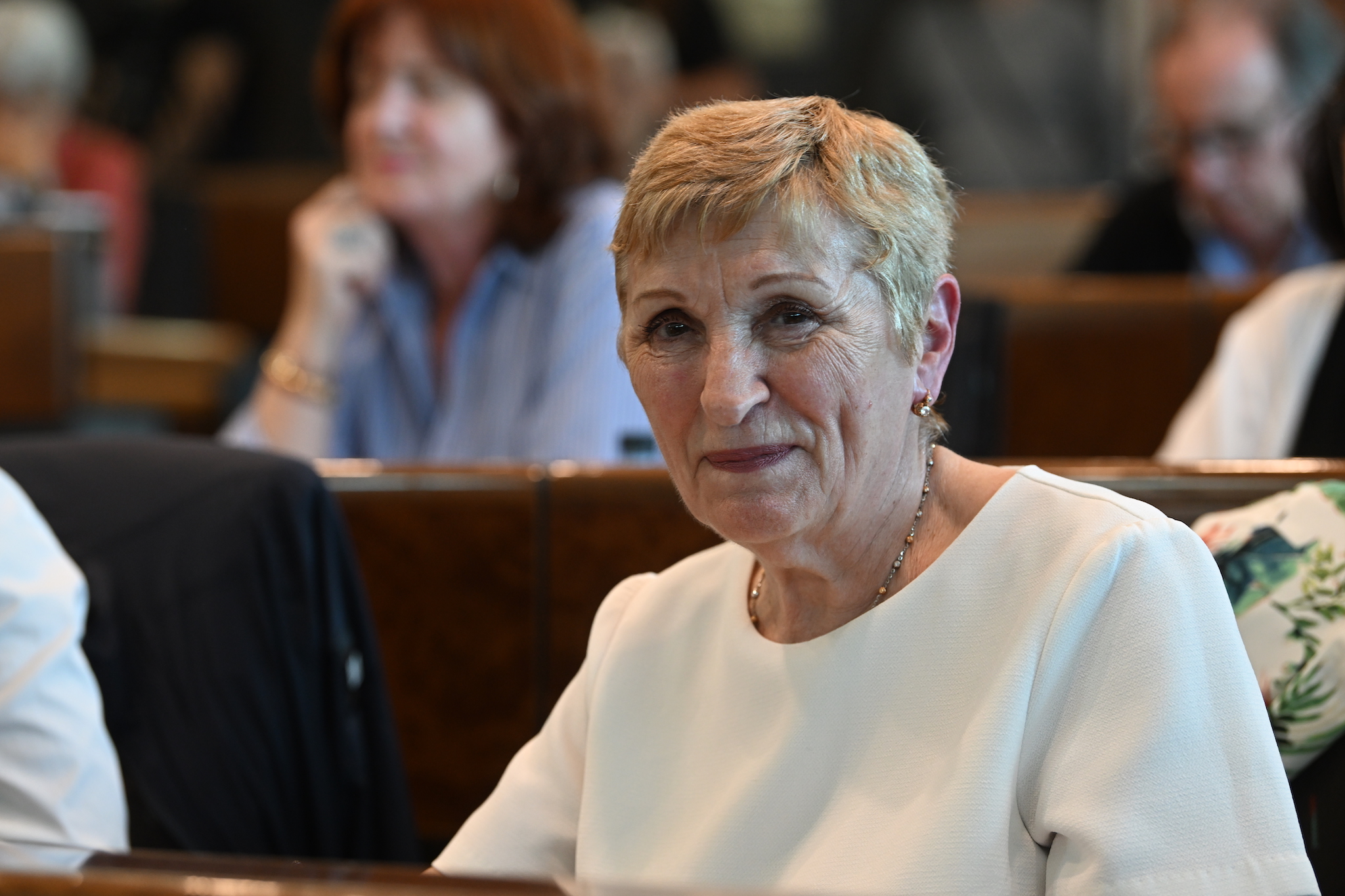 Danielle Flamencourt lors du Conseil Municipal du 26 mai 2023