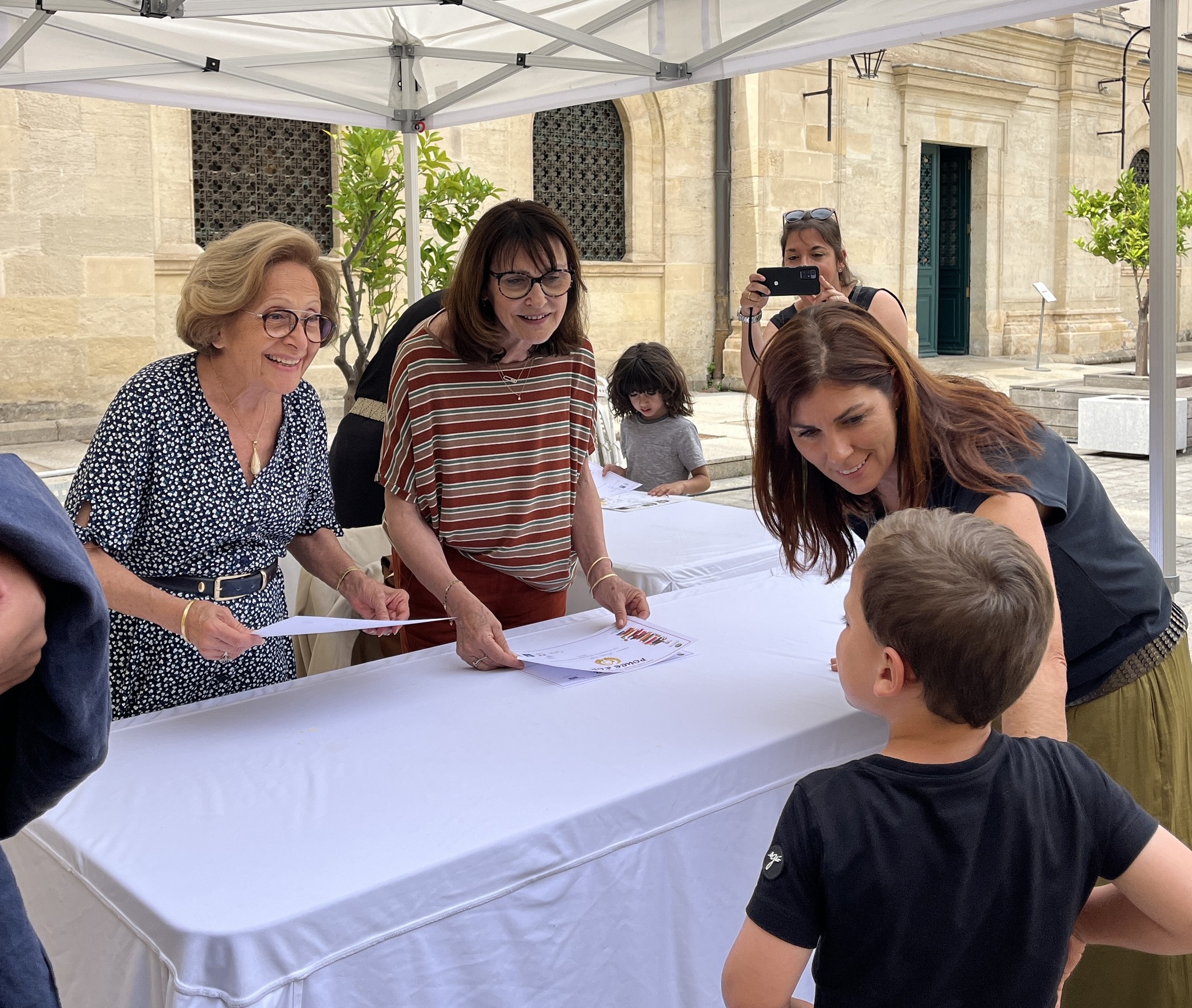 Cérémonie de clôture des Clubs Coup de Pouce