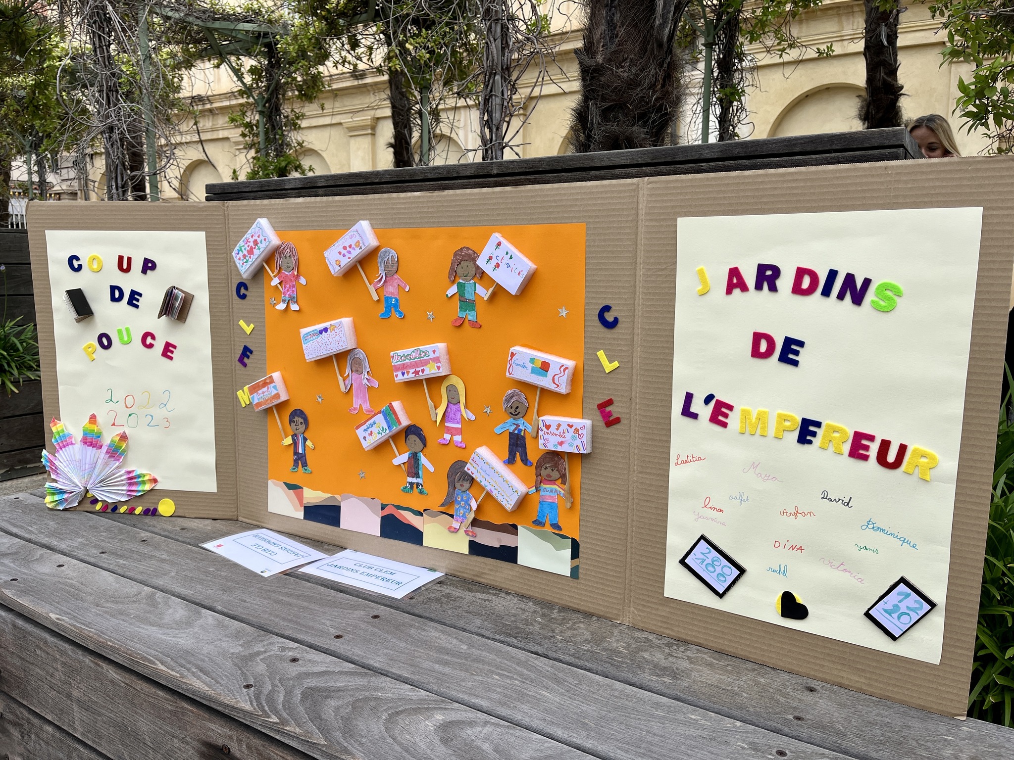 Cérémonie de clôture des Clubs Coup de Pouce