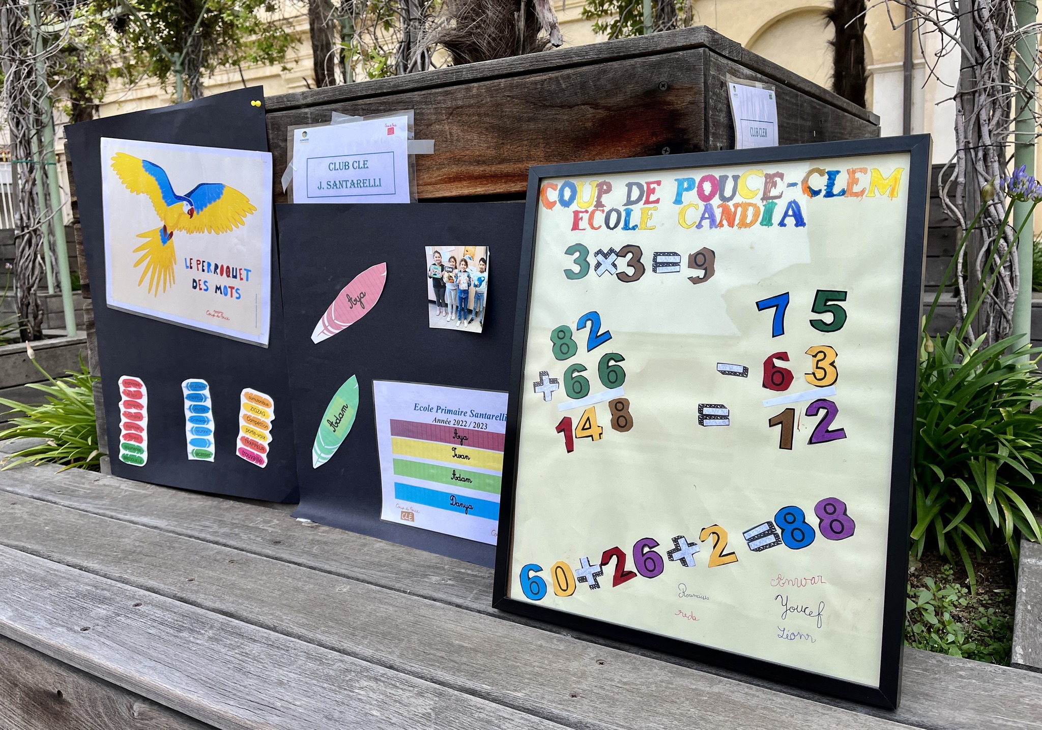 Cérémonie de clôture des Clubs Coup de Pouce