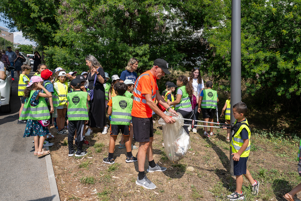 Sensibilisation à la propreté urbaine : un engagement dès le plus jeune âge
