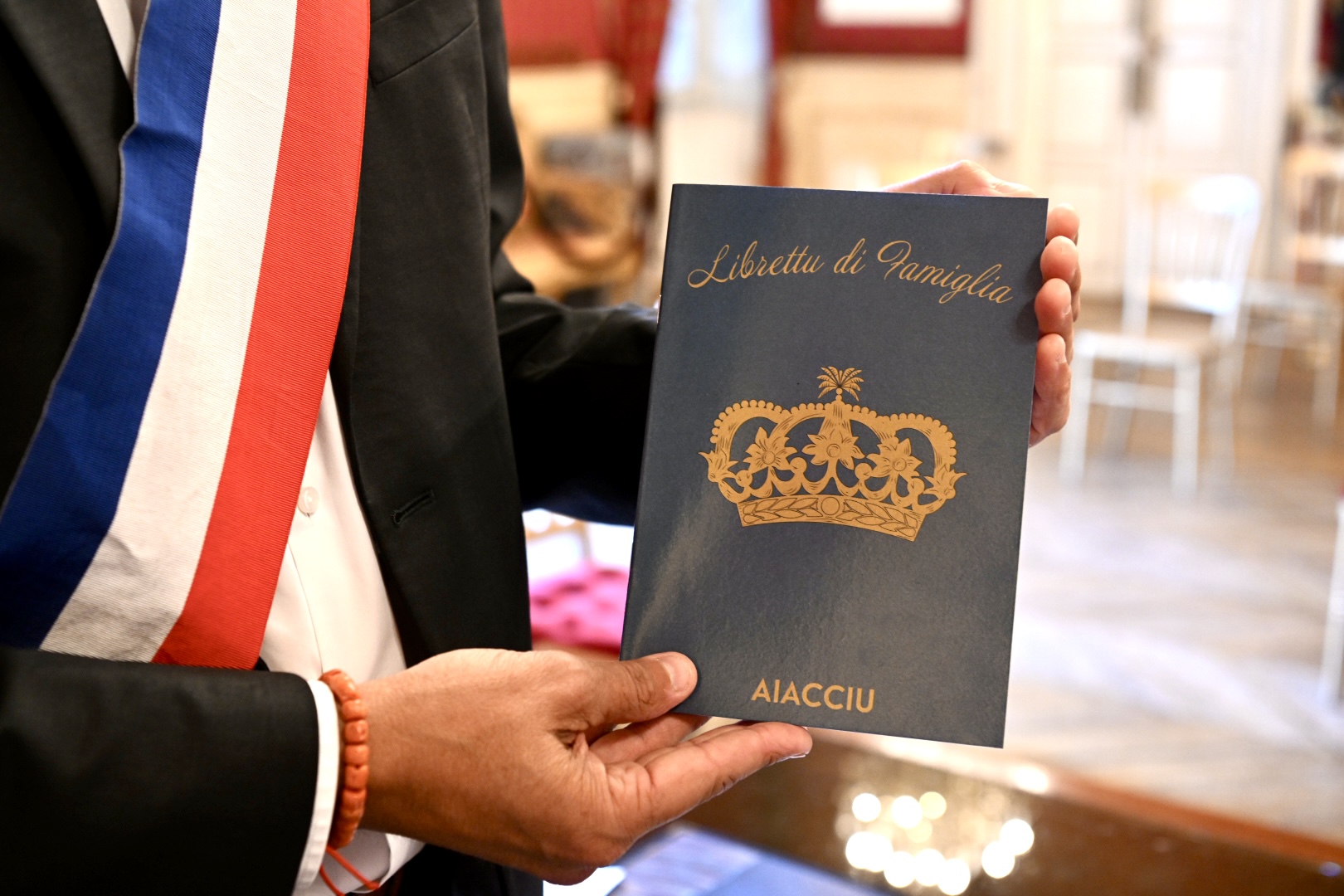 Couverture du « Librettu di famiglia »