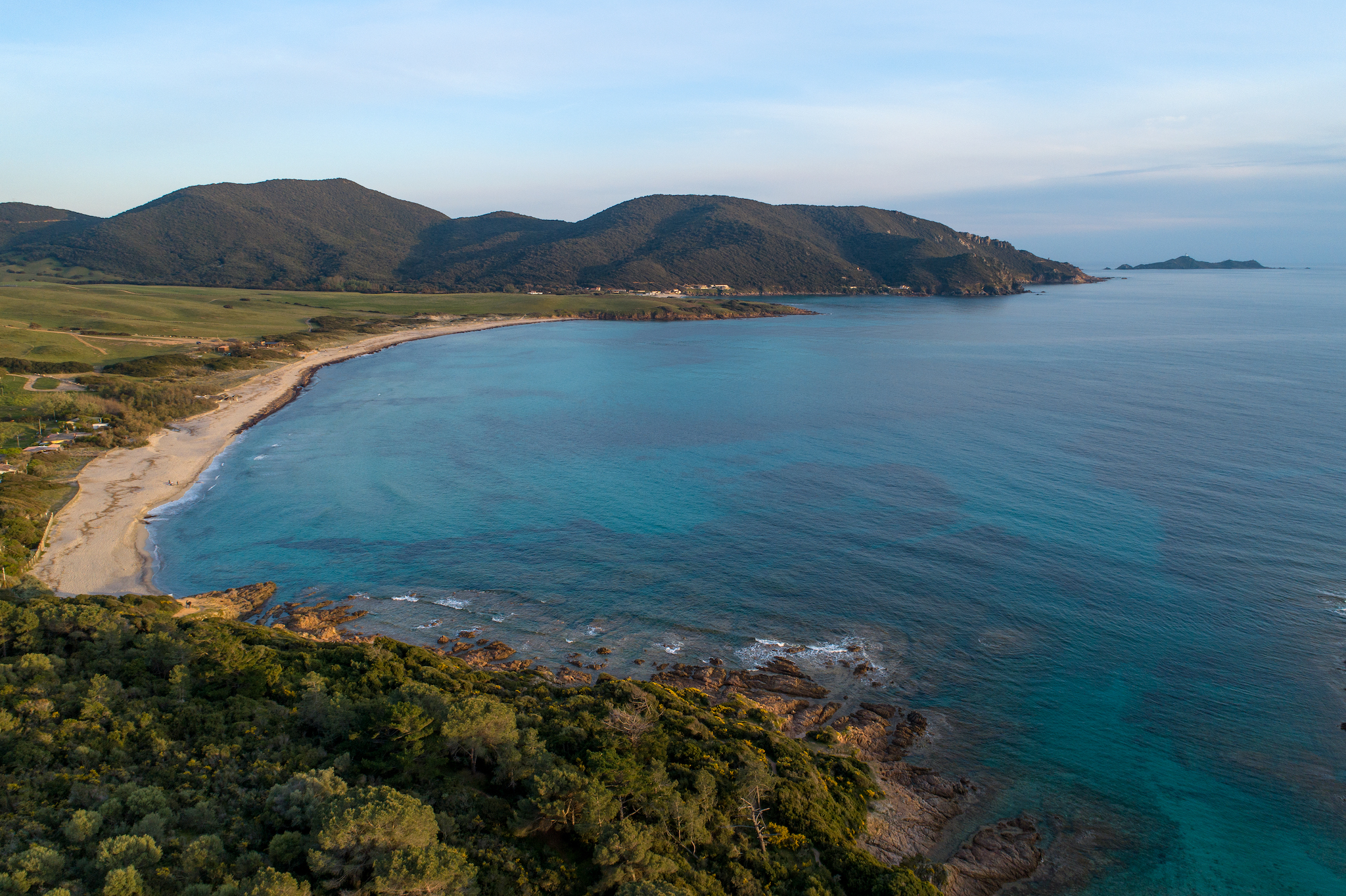 Plage de Capo di Feno