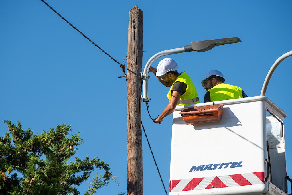 Transition Énergétique : déjà plus de 1000 points lumineux modernisés