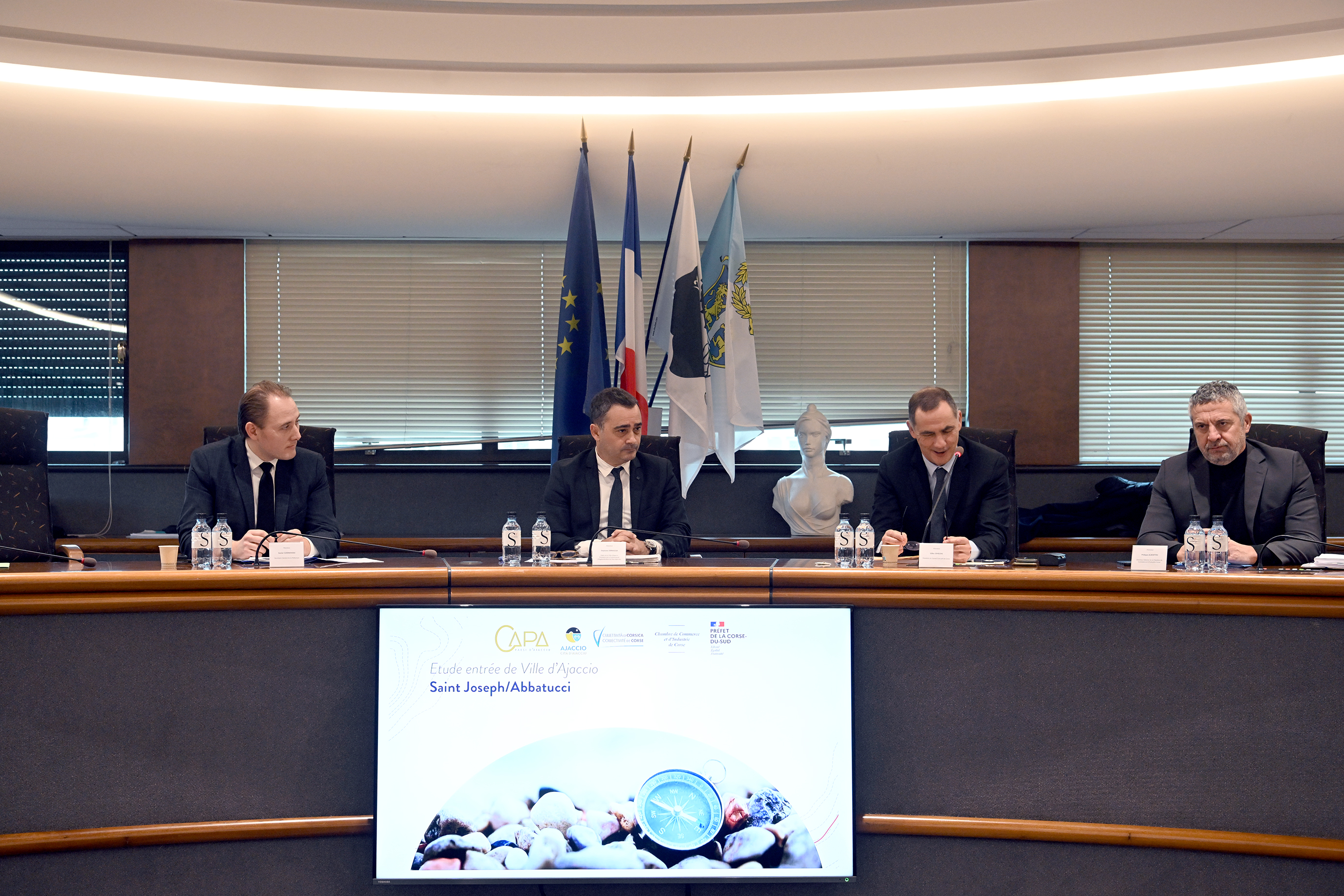 Cause commune pour l’aménagement de l’entrée de ville d’Ajaccio