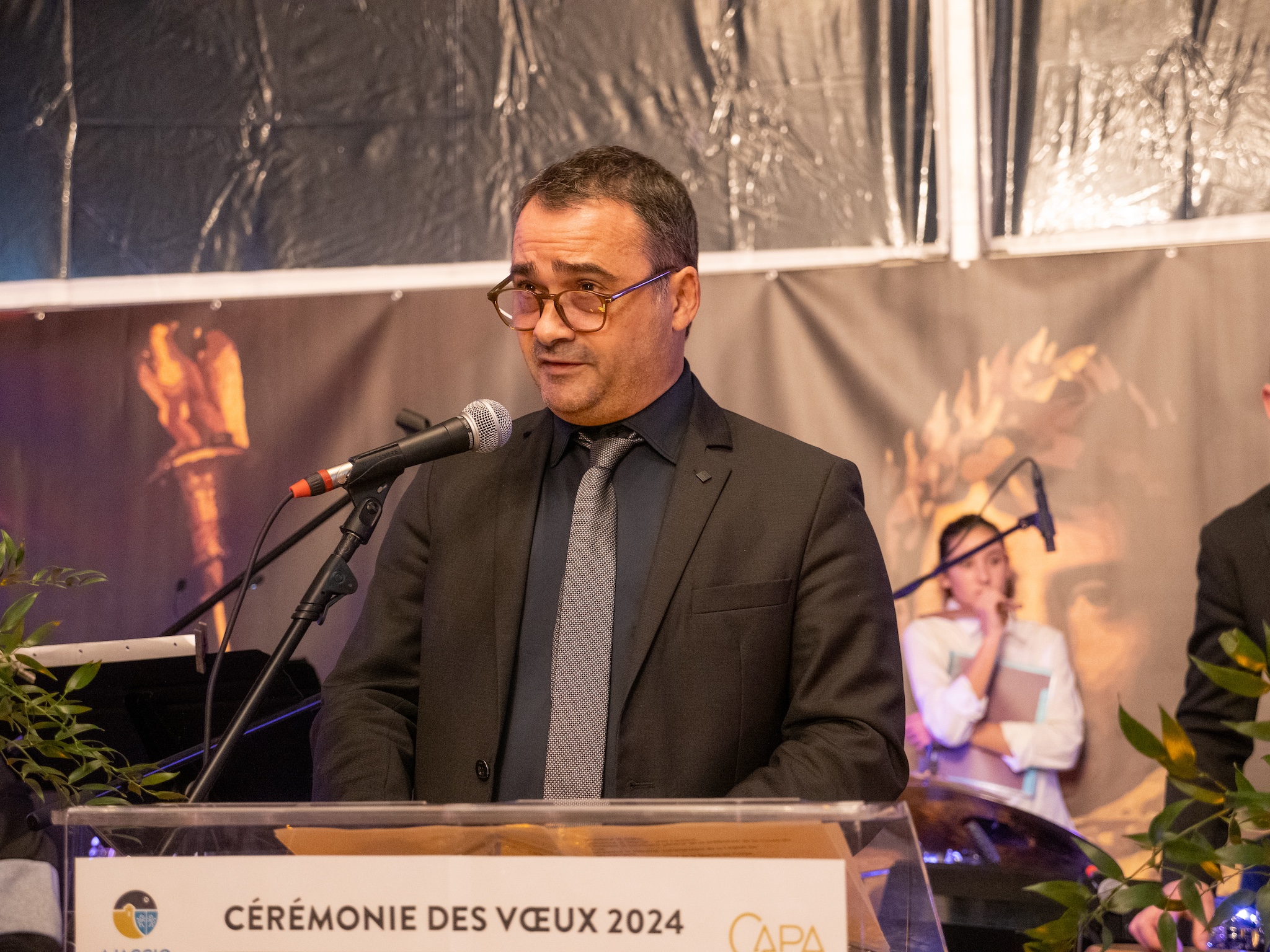 Cérémonie des vœux 2024