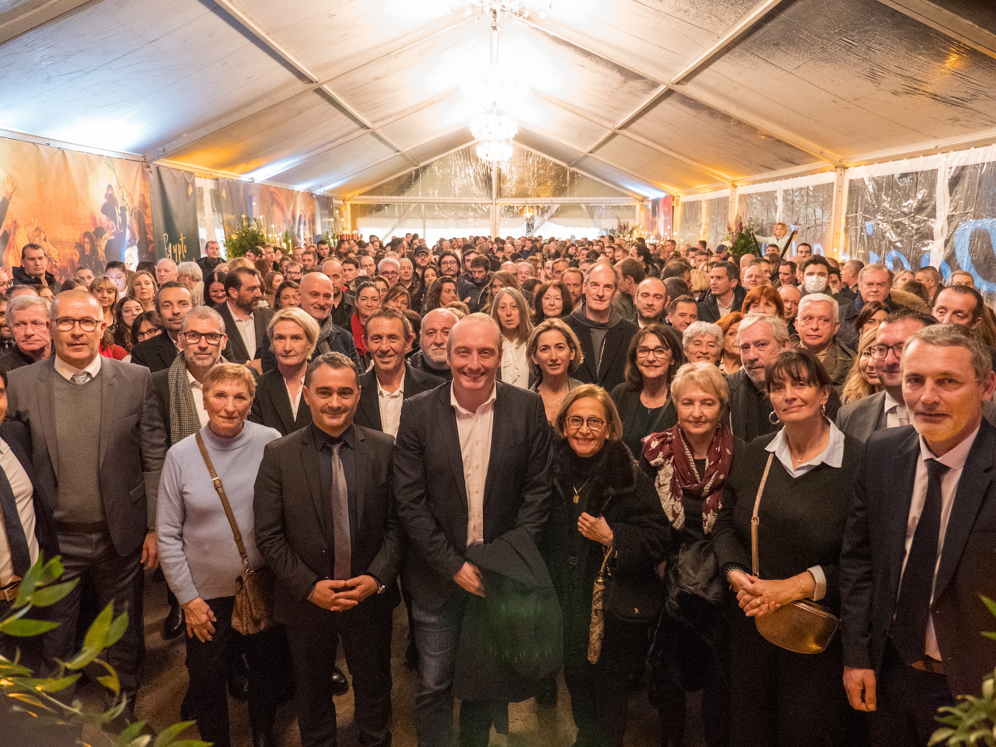 Cérémonie des vœux 2024