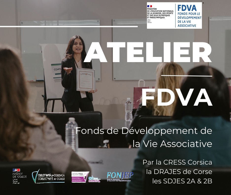 ​LANCEMENT DE LA CAMPAGNE POUR LE FONDS DE DÉVELOPPEMENT DE LA VIE ASSOCIATIVE - FDVA 2024
