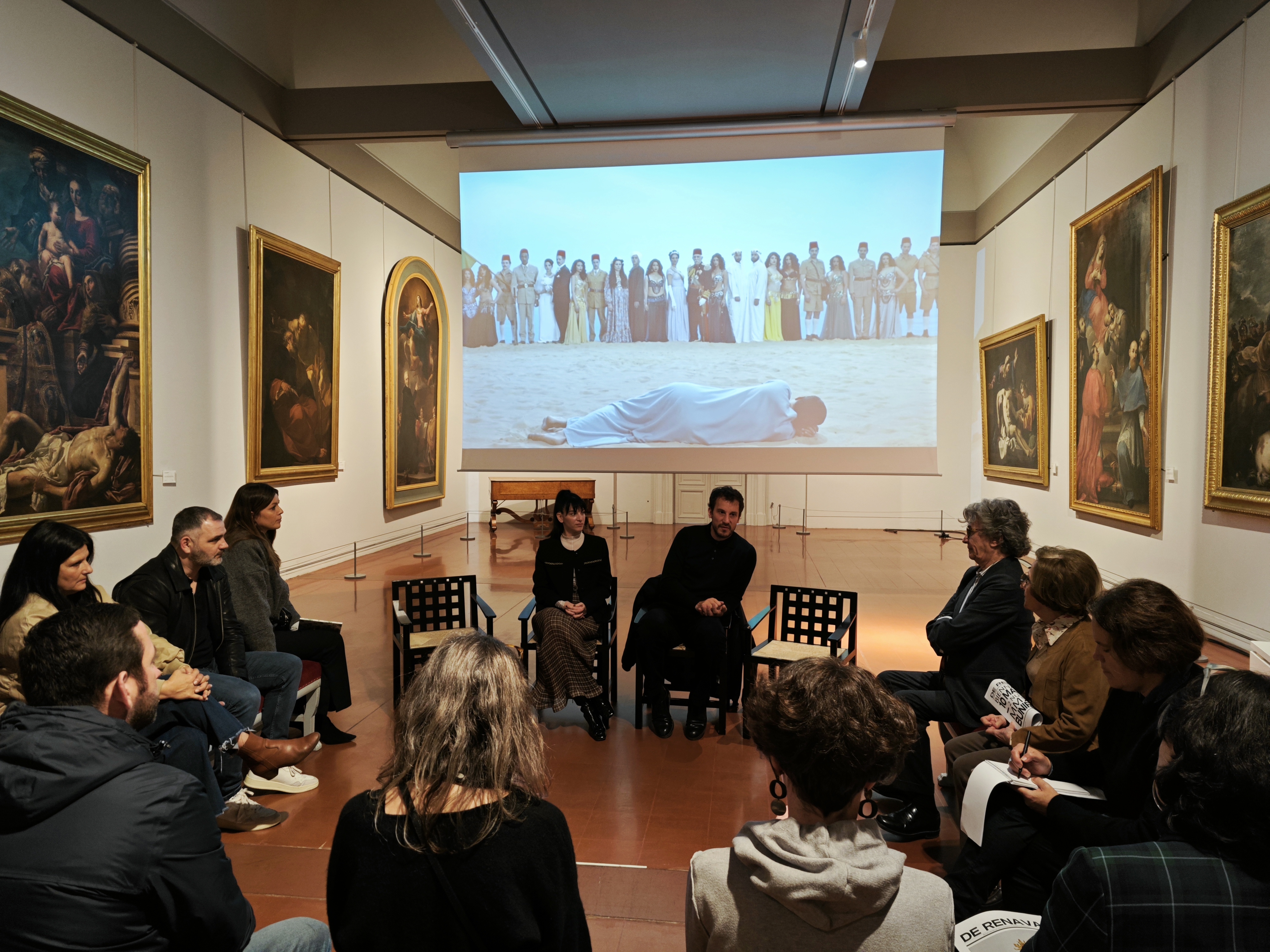 Le Palais Fesch-Musée des Beaux-Arts et l’association De Renava présentaient à la presse les contours de ce partenariat.