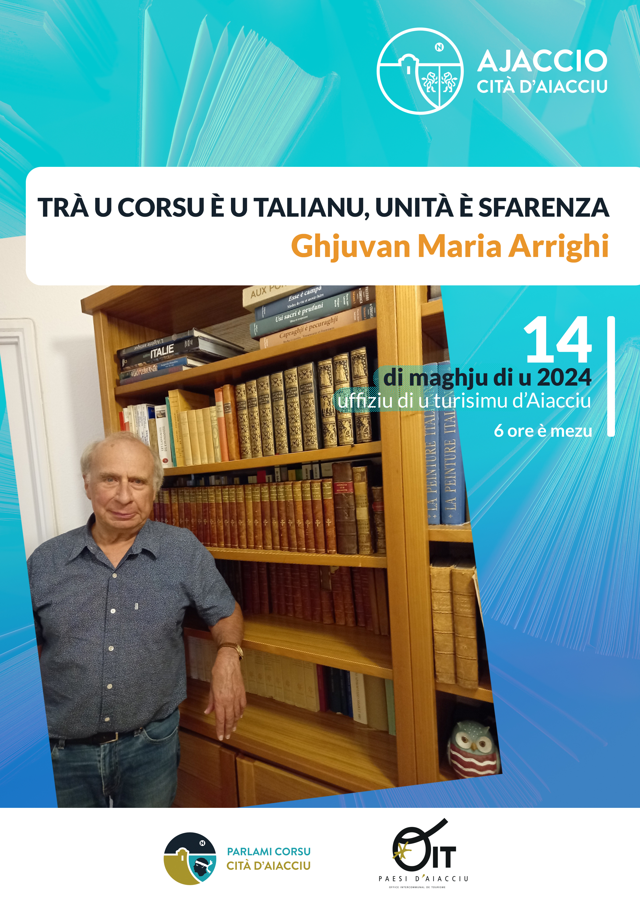 Cunfarenza in lingua corsa