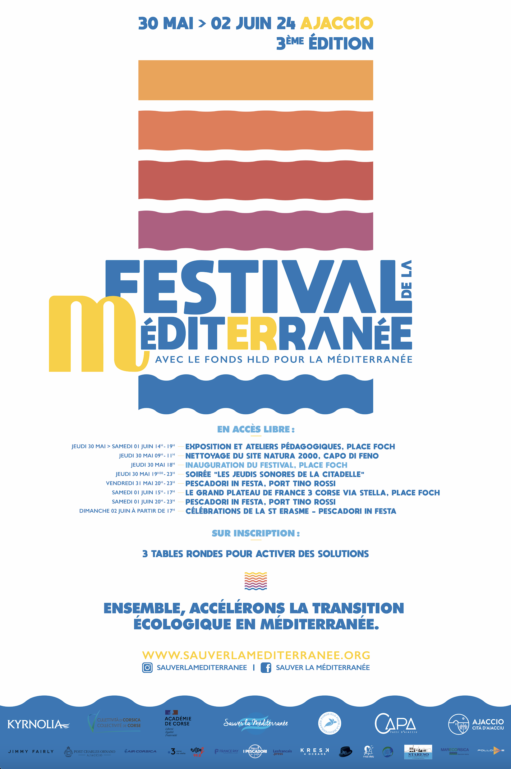 Festival de la Méditerranée du 30 mai au 2 juin