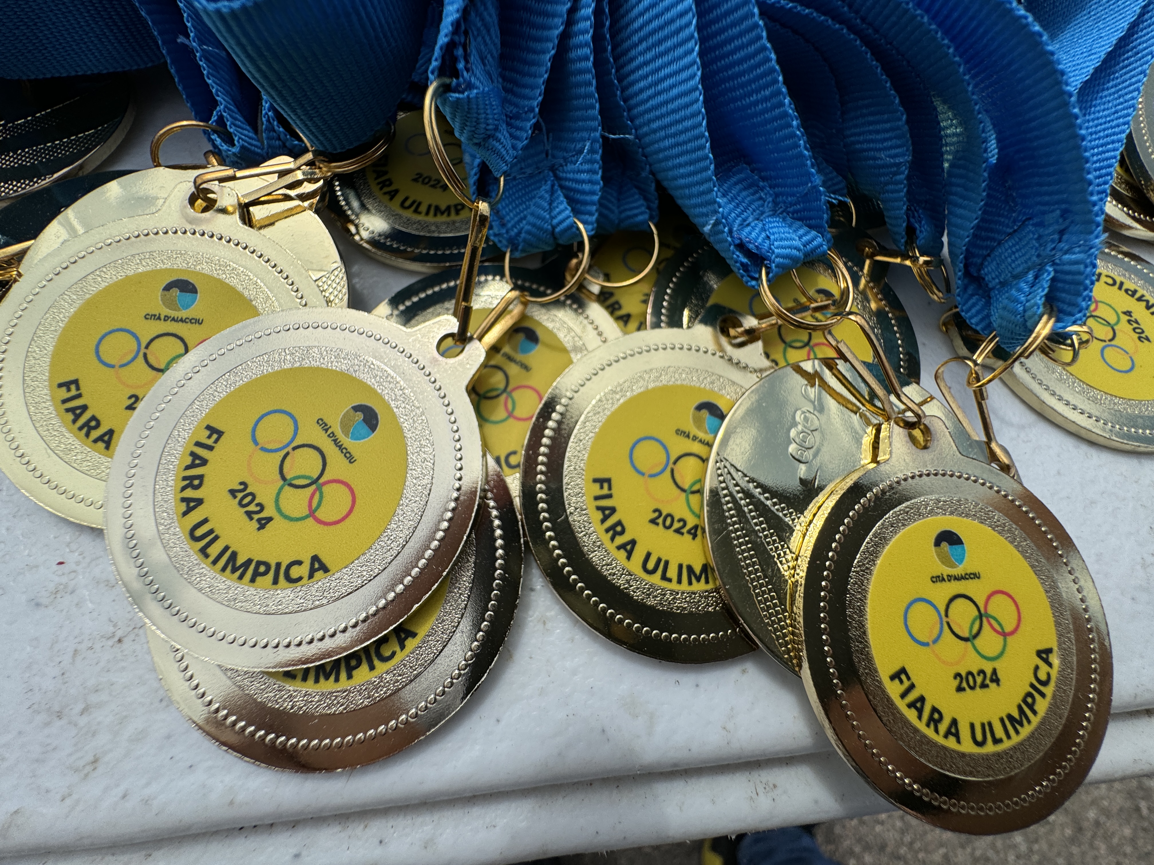 Scontru ulimpicu in Vignetta pà a Festa di a lingua corsa in Aiacciu