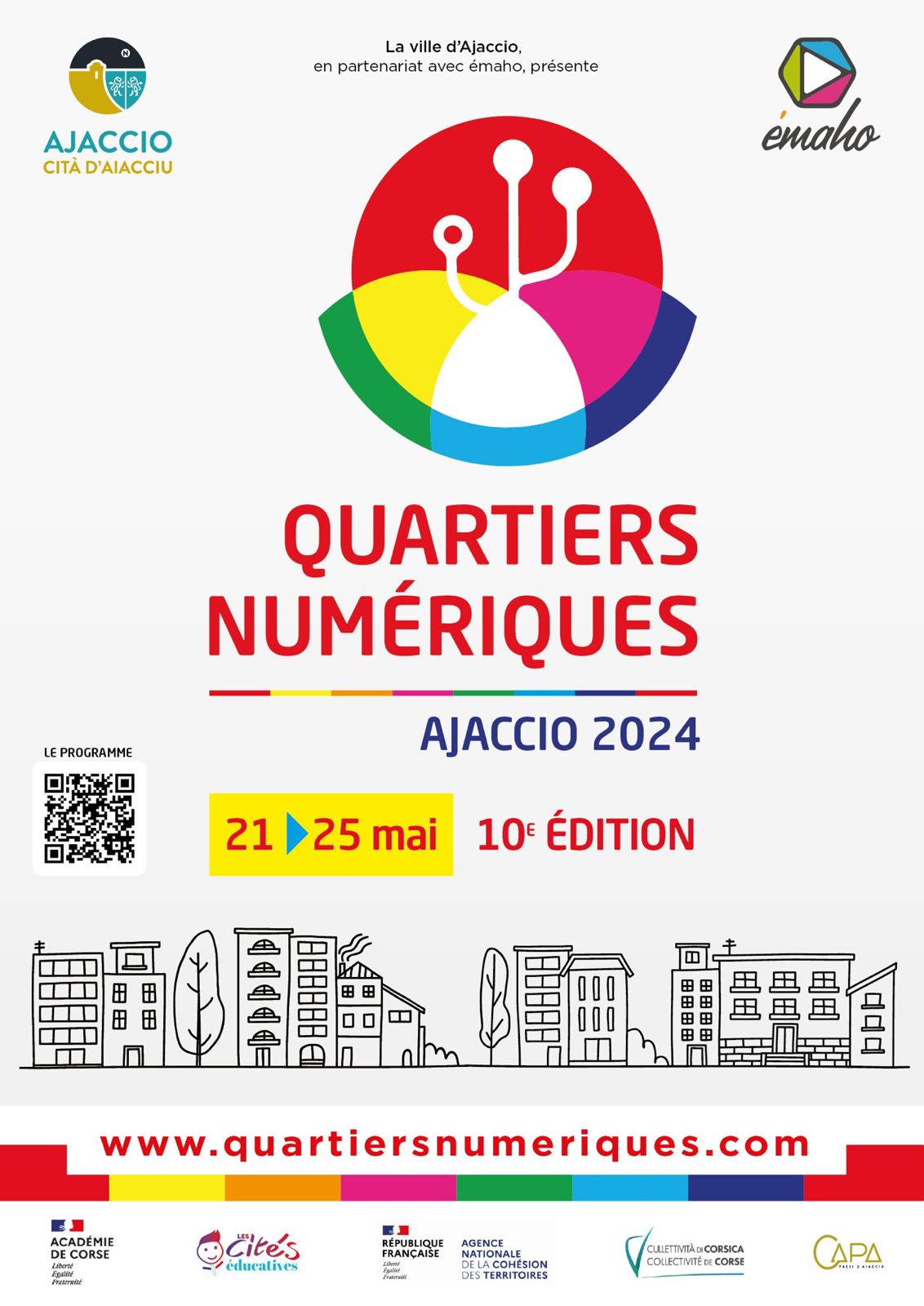Quartiers Numériques du 21 au 25 mai 2024