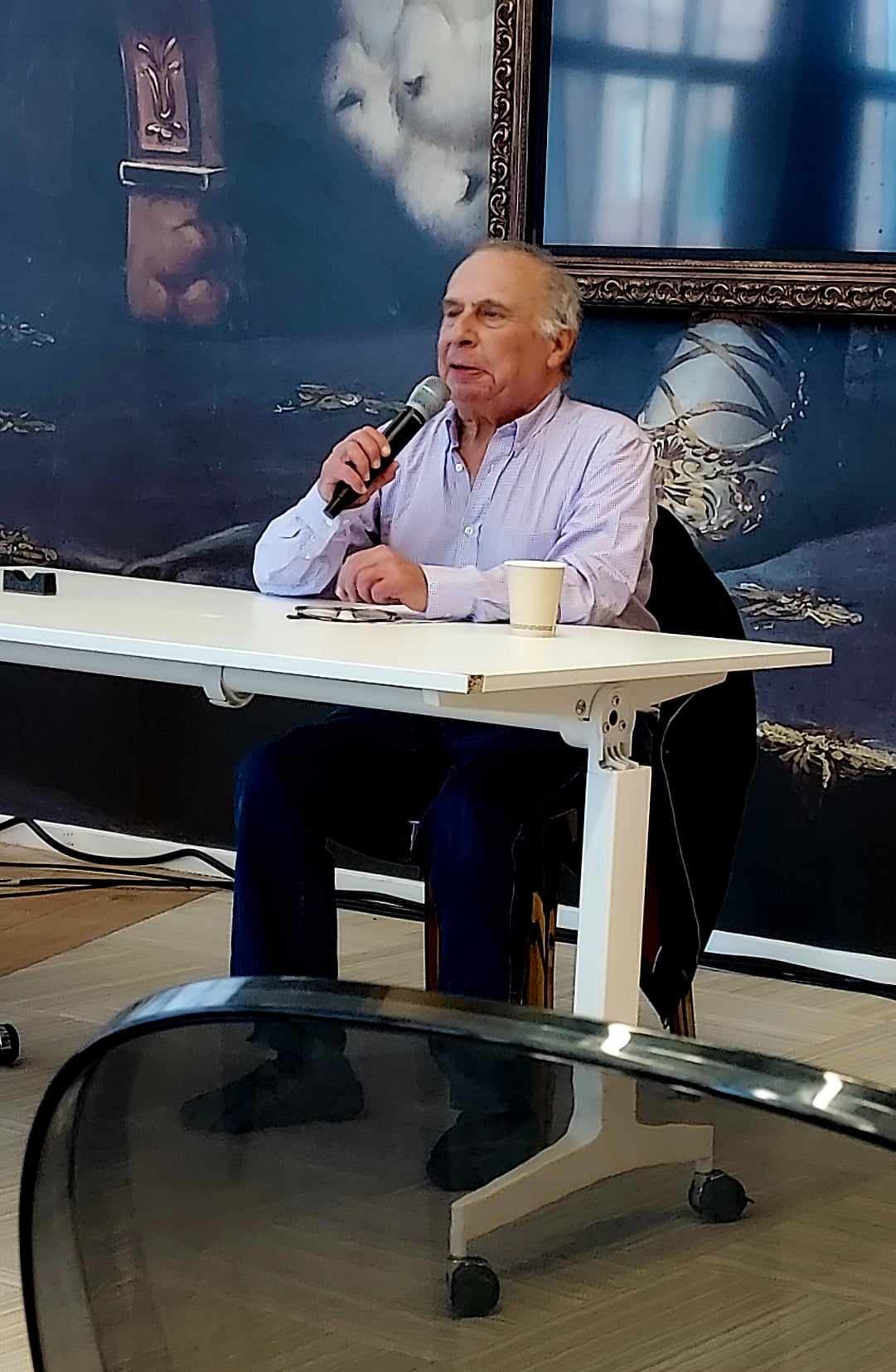 Cunfarenza di Ghjuvan Maria Arrighi in Aiacciu