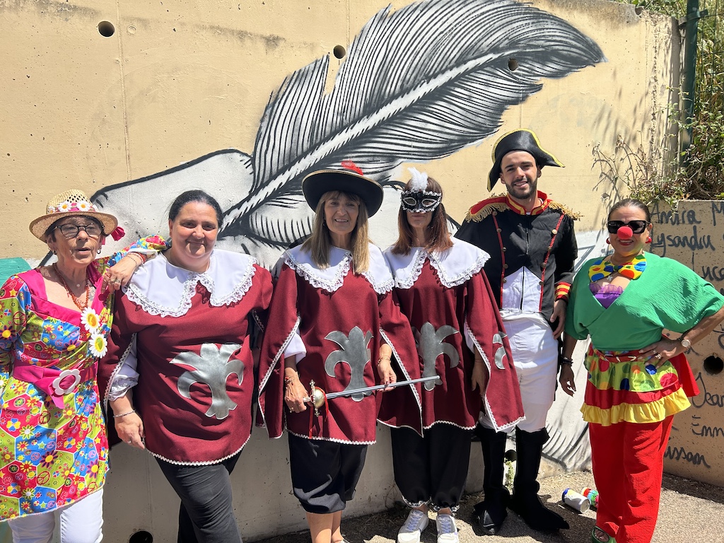 L'école élémentaire Salines 6 fait son carnaval