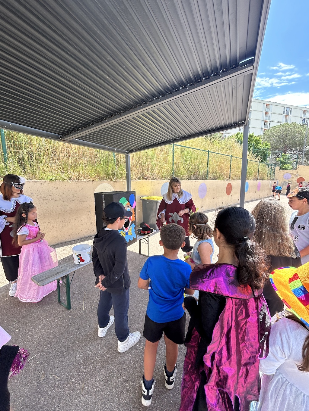 L'école élémentaire Salines 6 fait son carnaval
