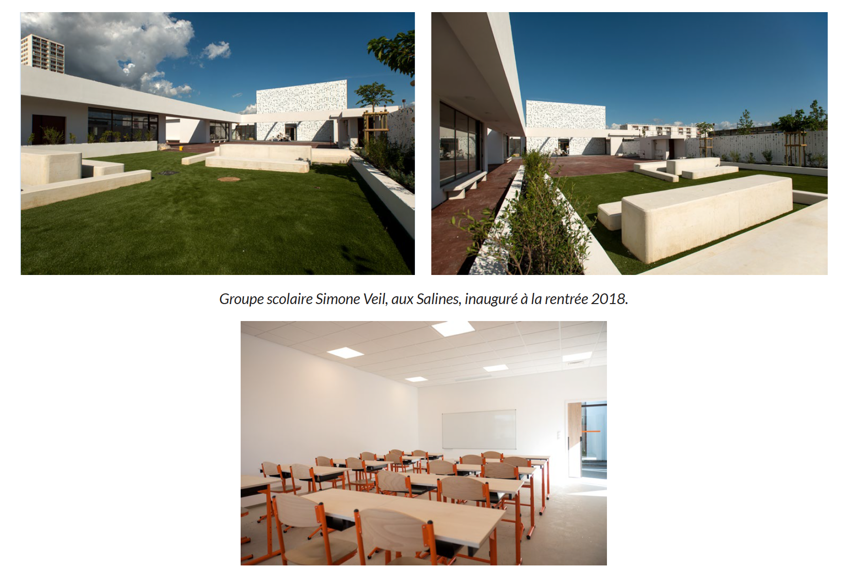 La sécurité des élèves plaide pour une fermeture de l'école de Castelluccio