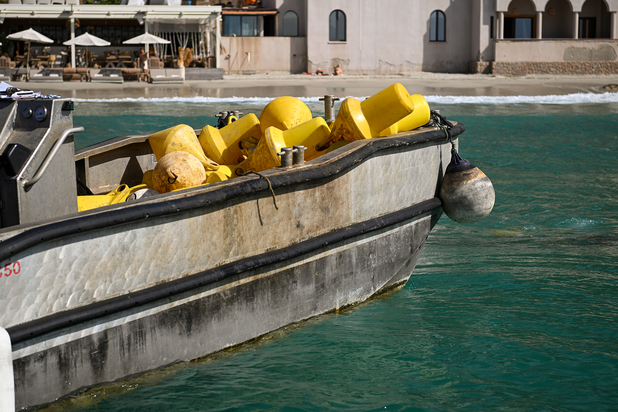Le plan de balisage communal se déploie le long du littoral ajaccien.