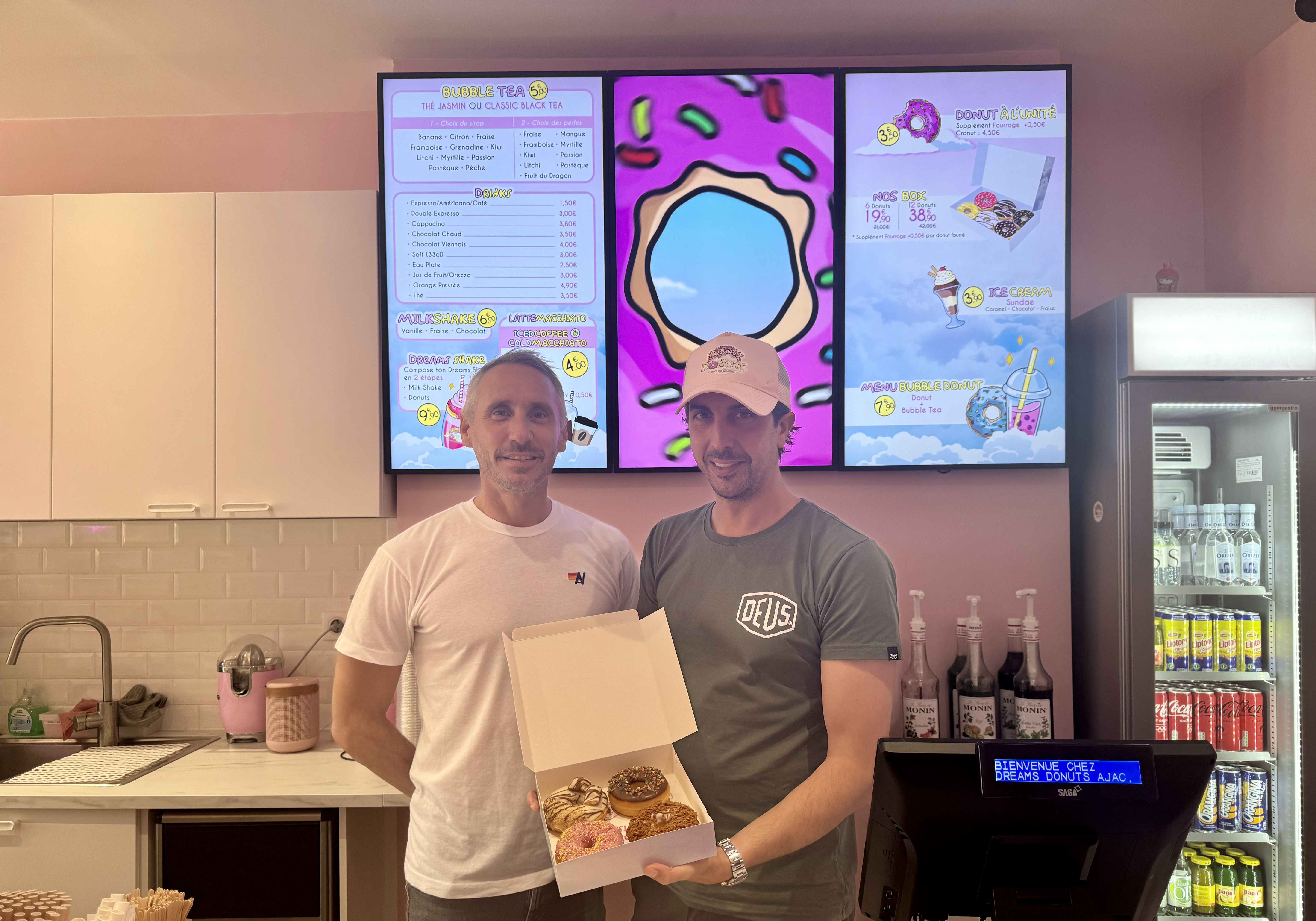 Dreams Donuts, 6 avenue de Paris.