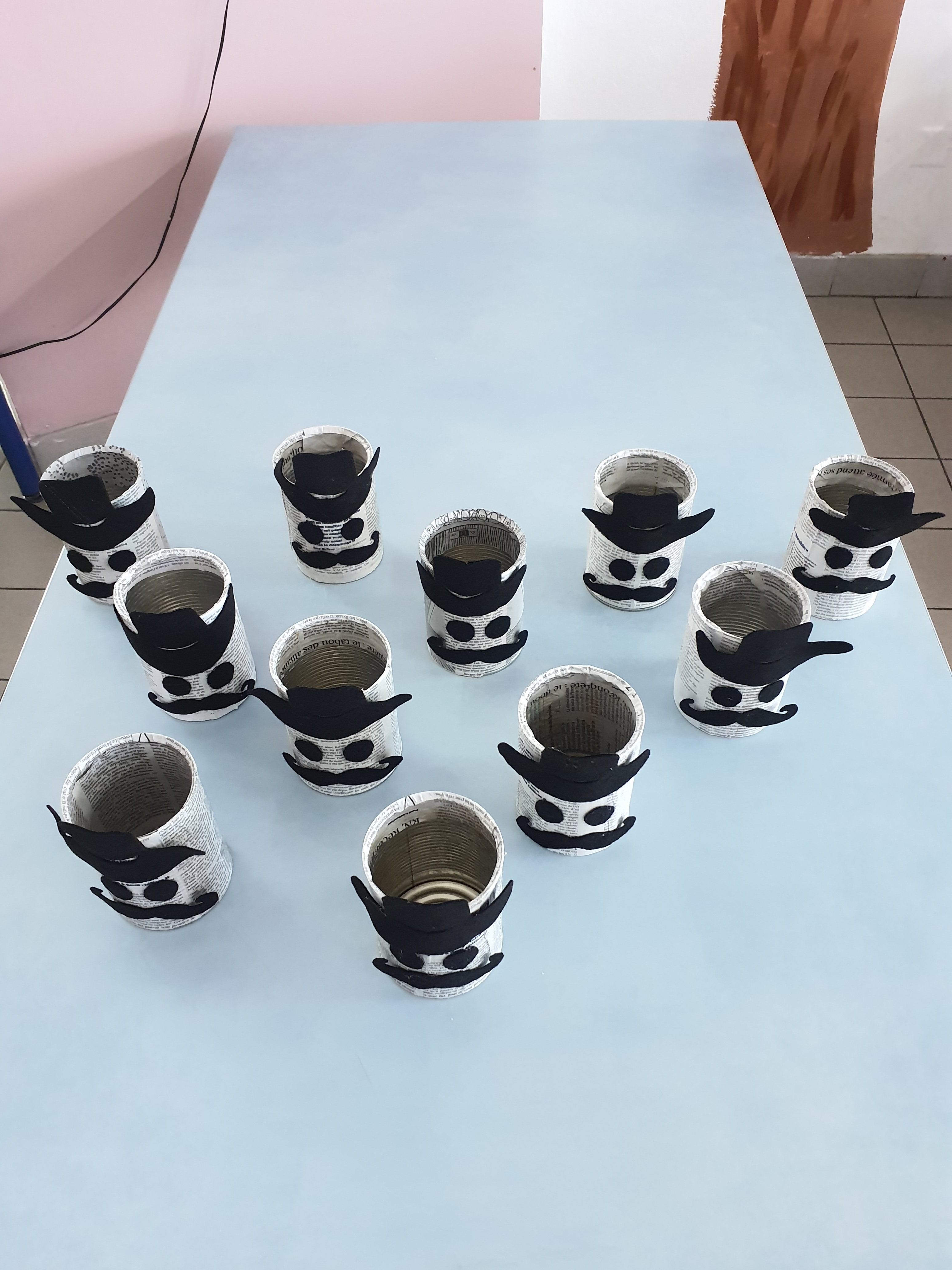 I zitelli di u perisculari ani appruntatu parechji rigali pà a Festa di i Babbi