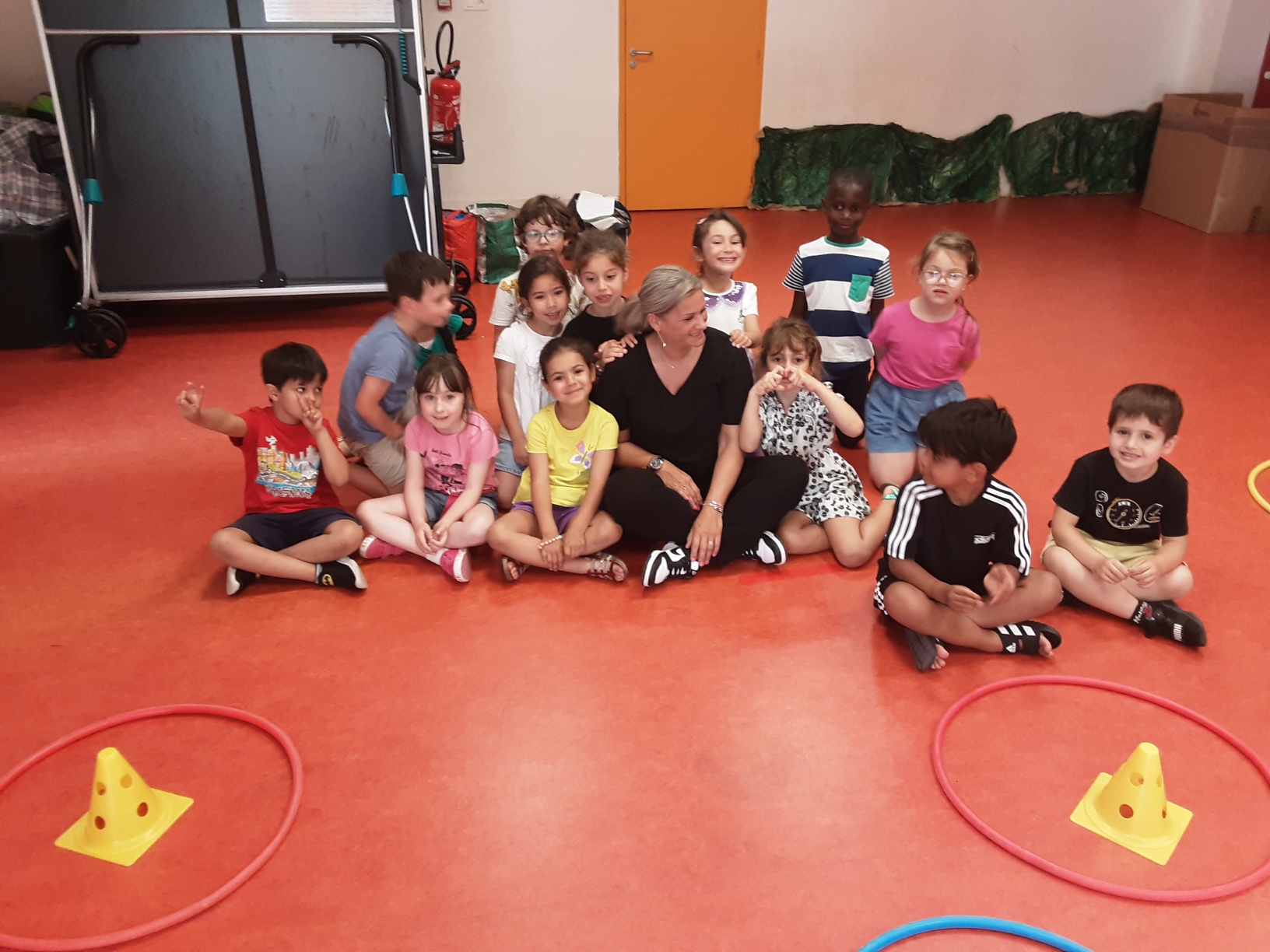 I Ghjochi Ulimpichi sò invitati à l'attività dopu à a scola