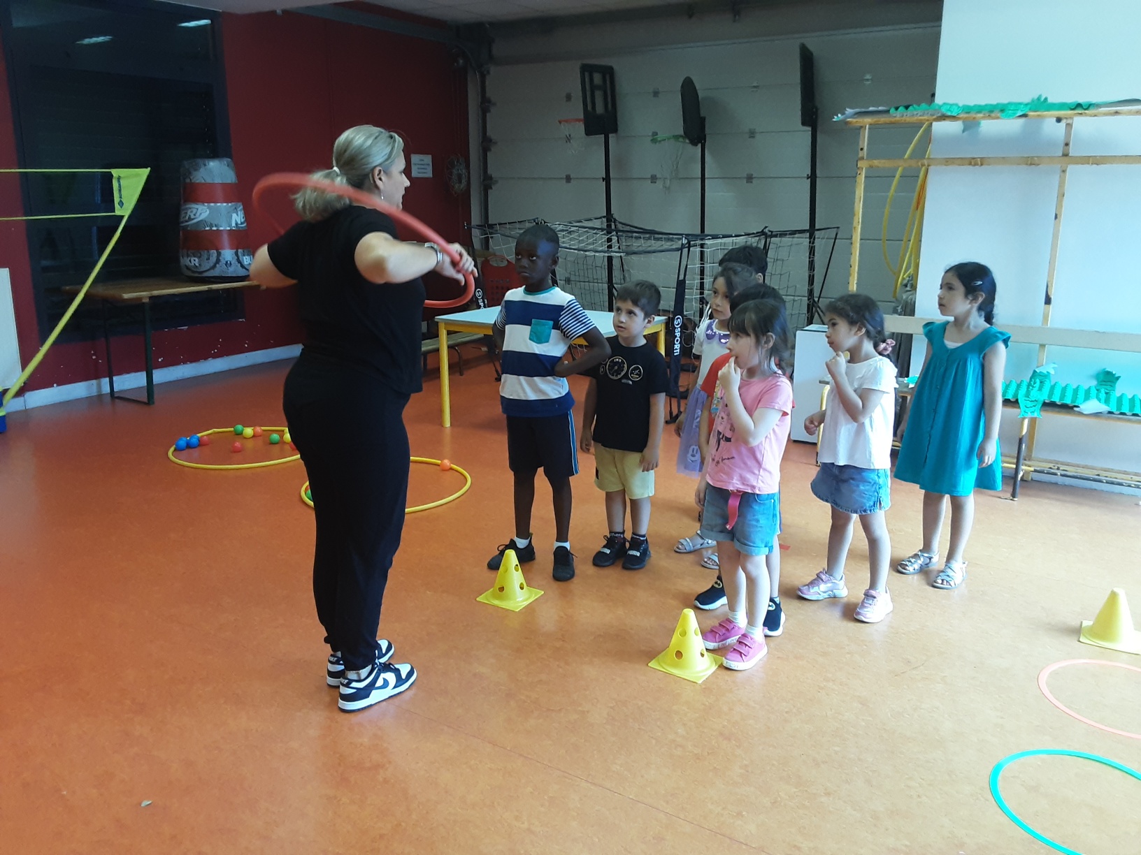 I Ghjochi Ulimpichi sò invitati à l'attività dopu à a scola