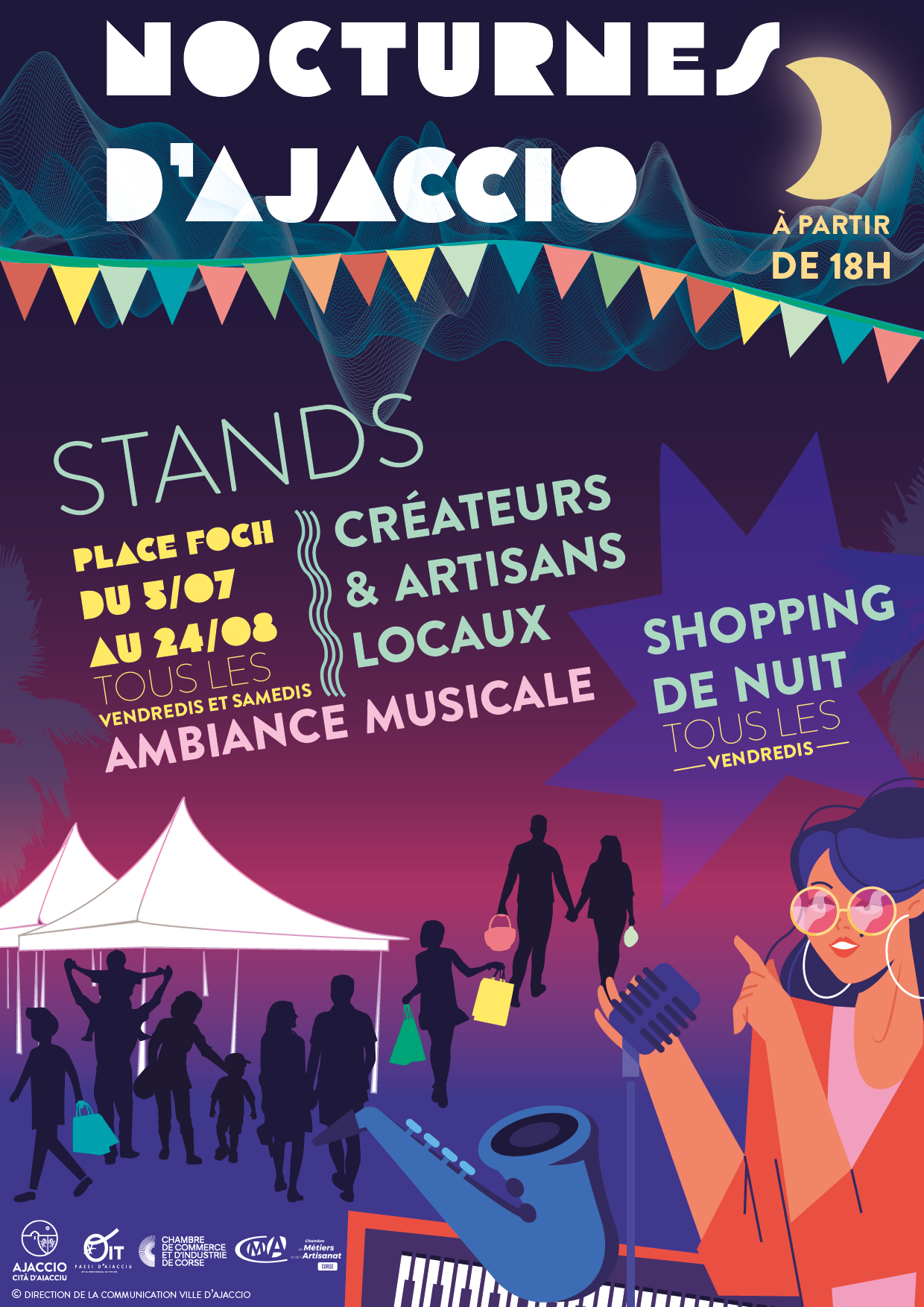 Les Nocturnes d’Ajaccio prennent leurs quartiers d’été