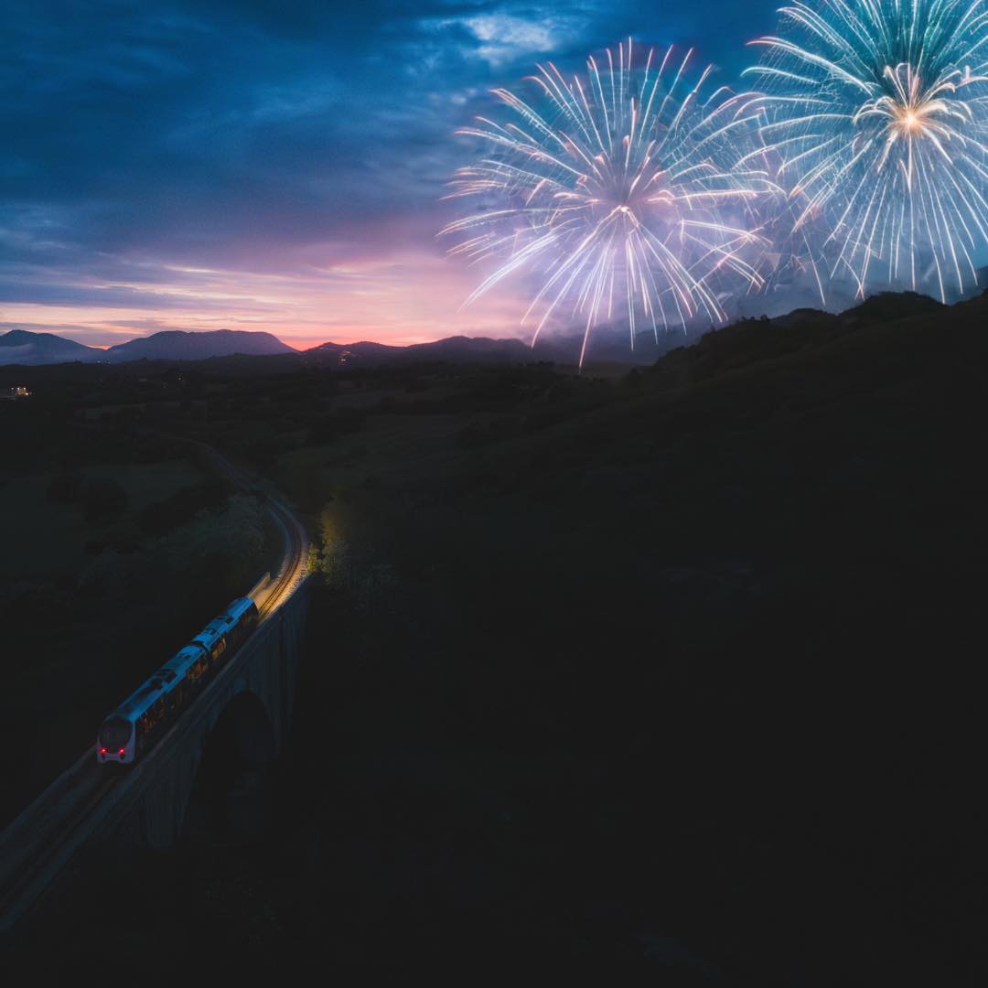 Le 14 juillet à Ajaccio